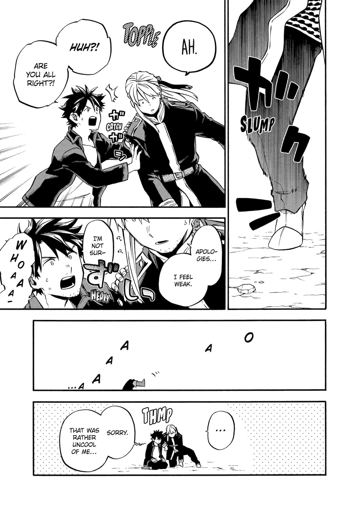 The Good Deeds of Old Adventurer Kane Chapter 55 - Page 48