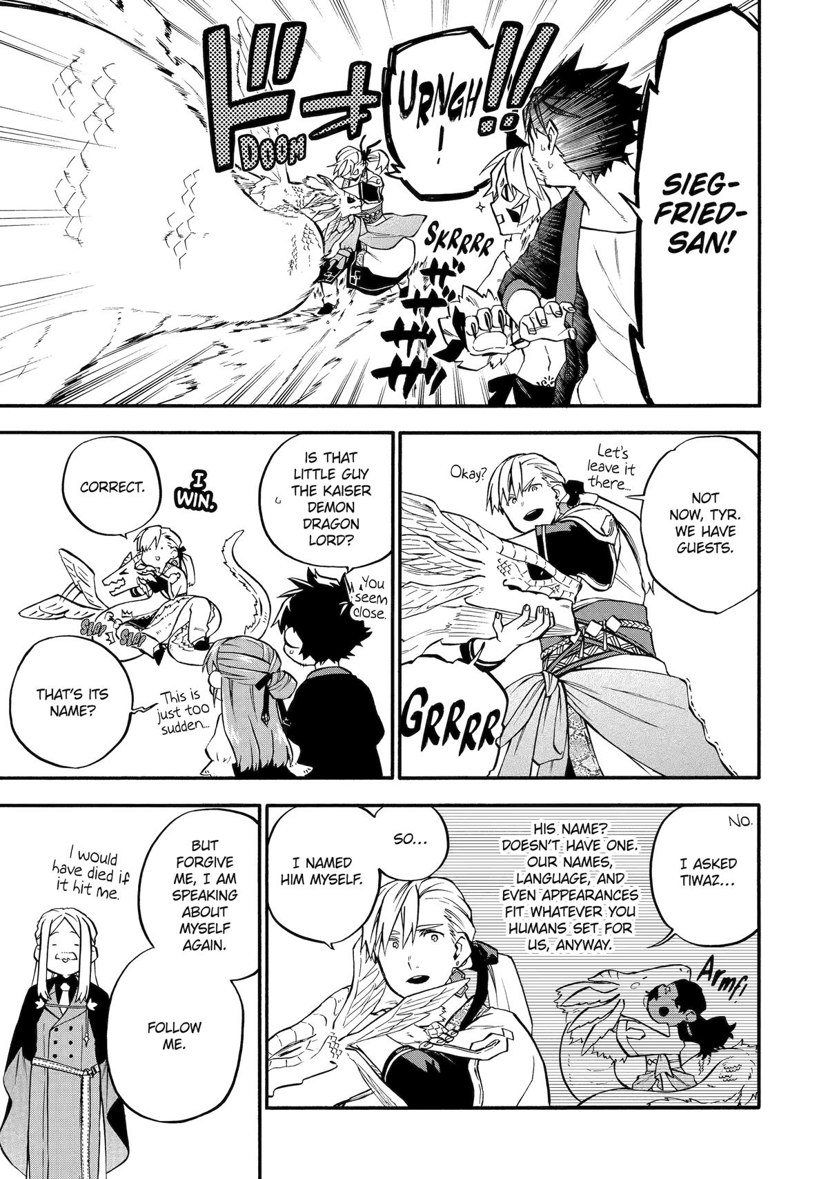 The Good Deeds of Old Adventurer Kane Chapter 56 - Page 5