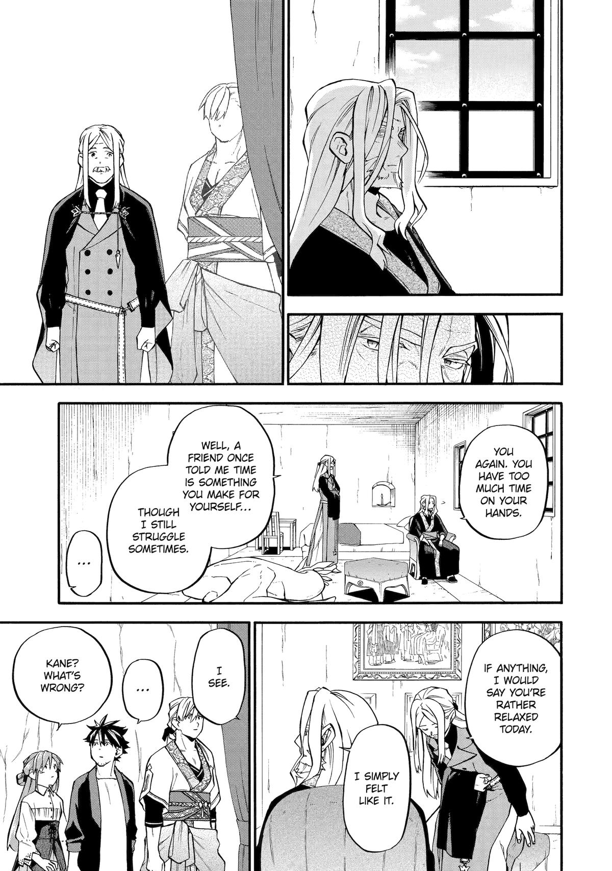 The Good Deeds of Old Adventurer Kane Chapter 56 - Page 7