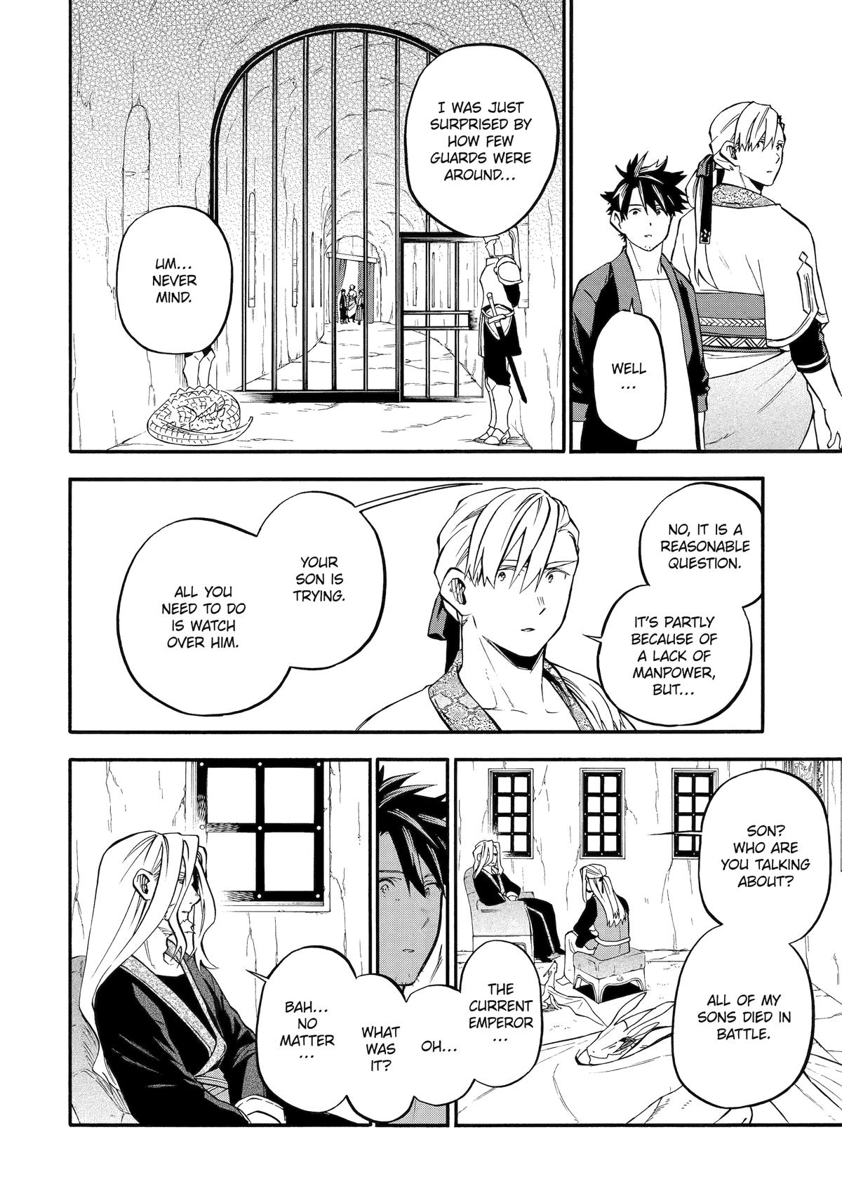 The Good Deeds of Old Adventurer Kane Chapter 56 - Page 8