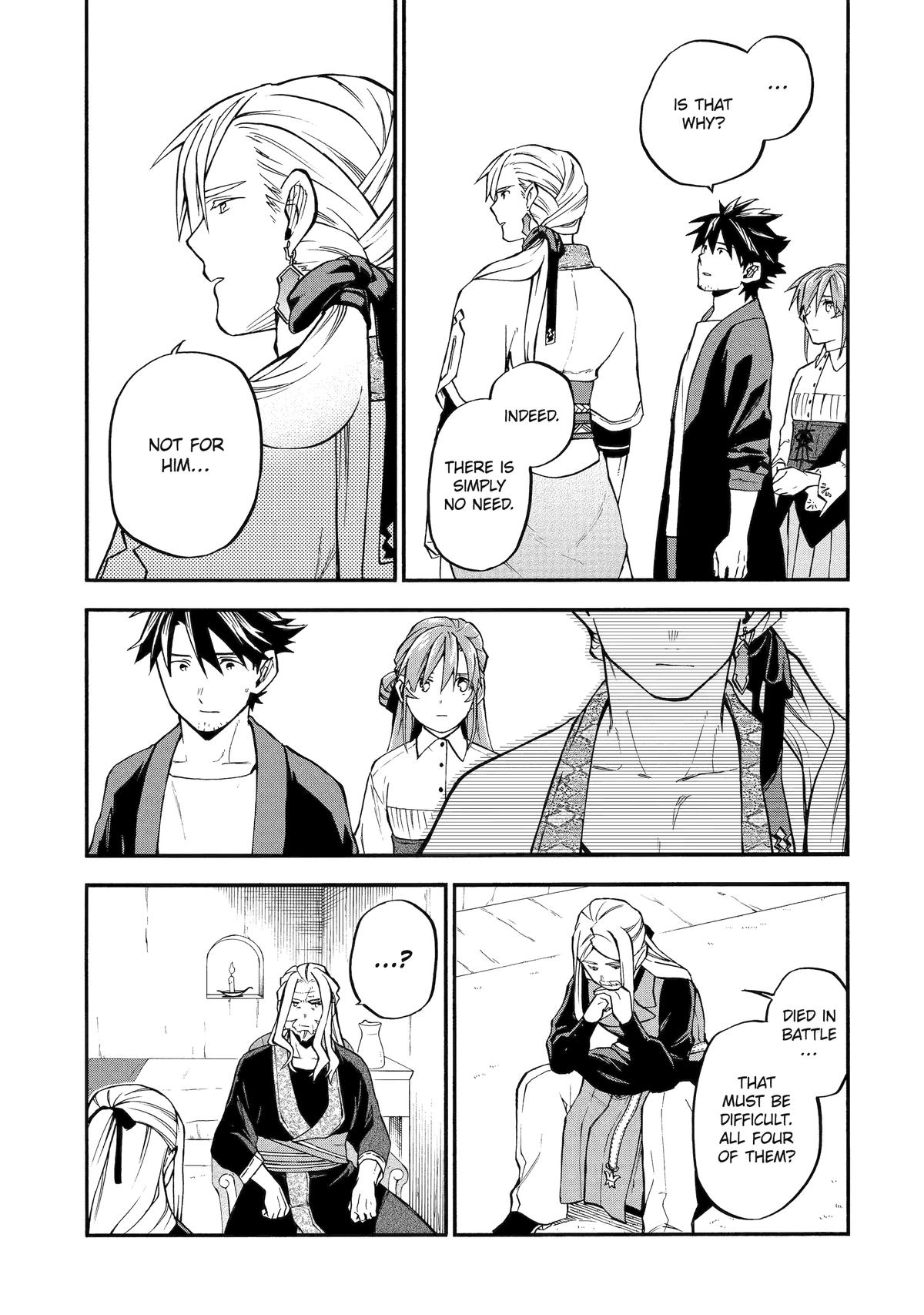 The Good Deeds of Old Adventurer Kane Chapter 56 - Page 9