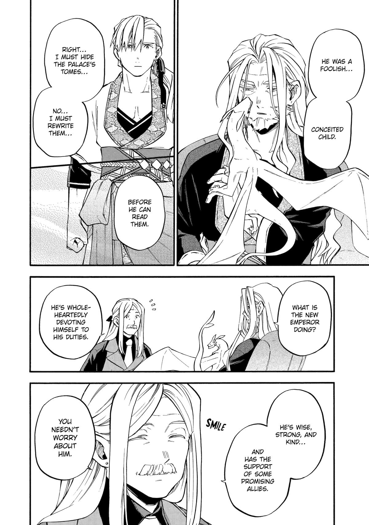 The Good Deeds of Old Adventurer Kane Chapter 56 - Page 12