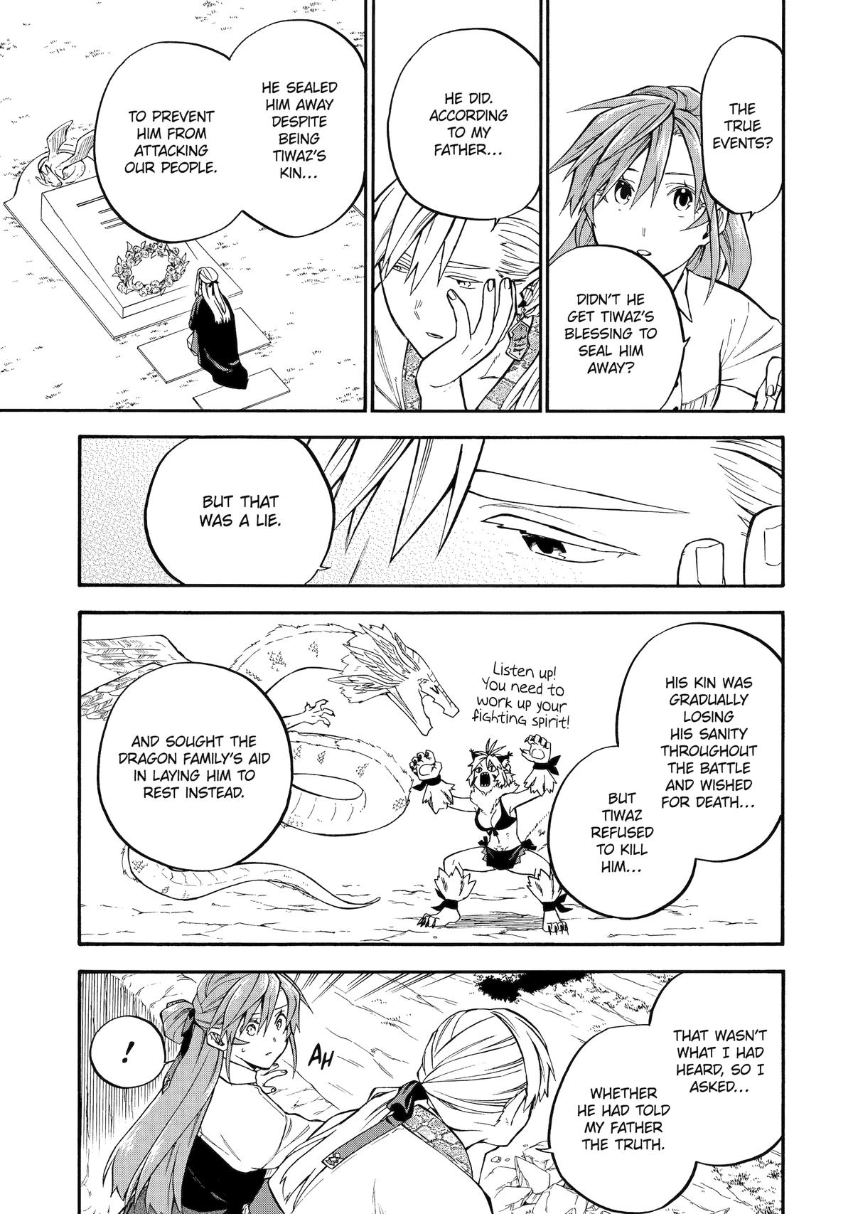 The Good Deeds of Old Adventurer Kane Chapter 56 - Page 21