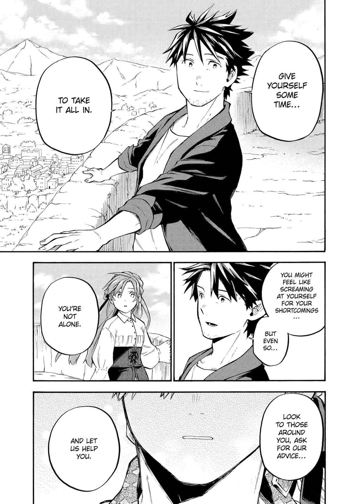 The Good Deeds of Old Adventurer Kane Chapter 56 - Page 27