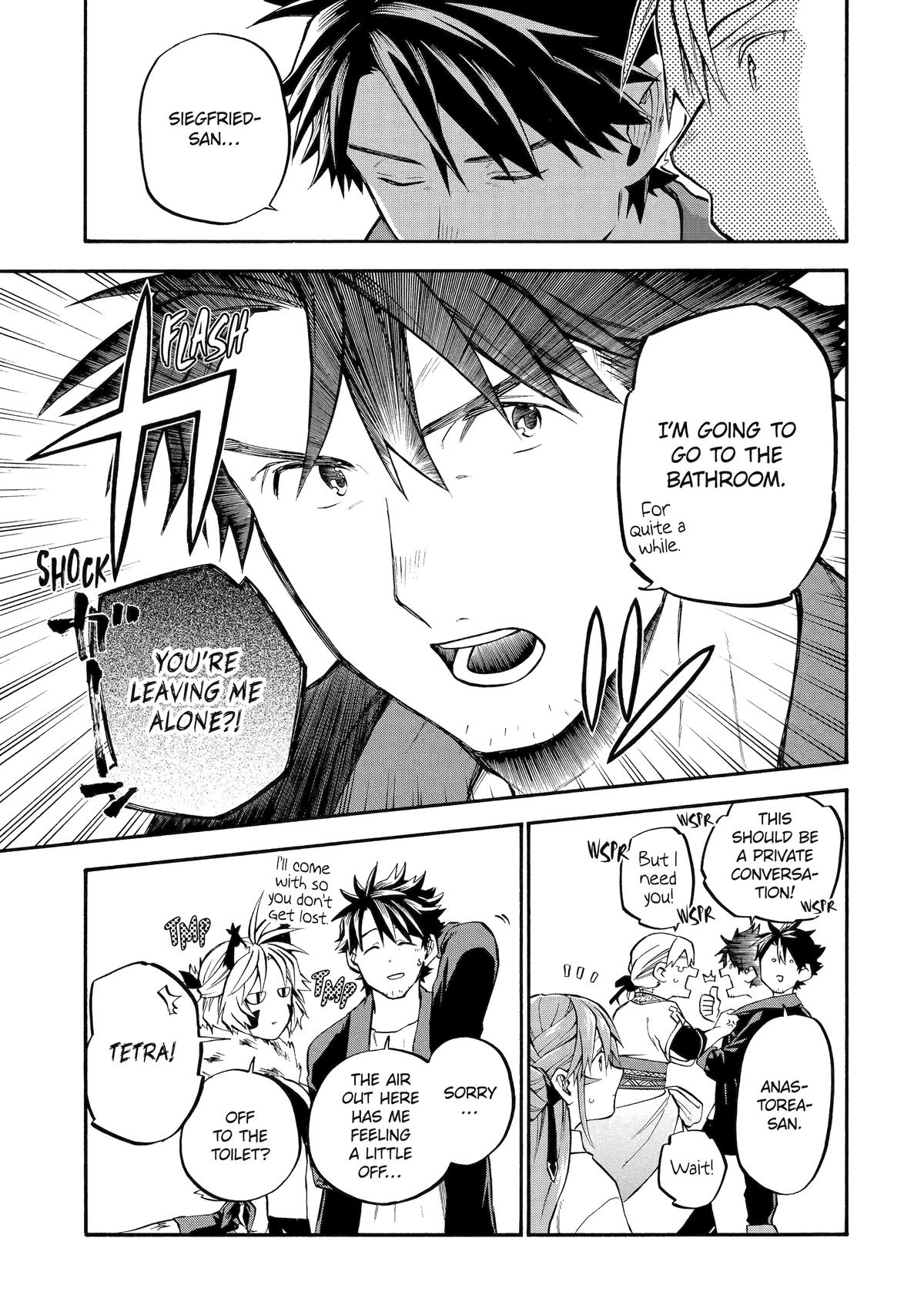 The Good Deeds of Old Adventurer Kane Chapter 56 - Page 35