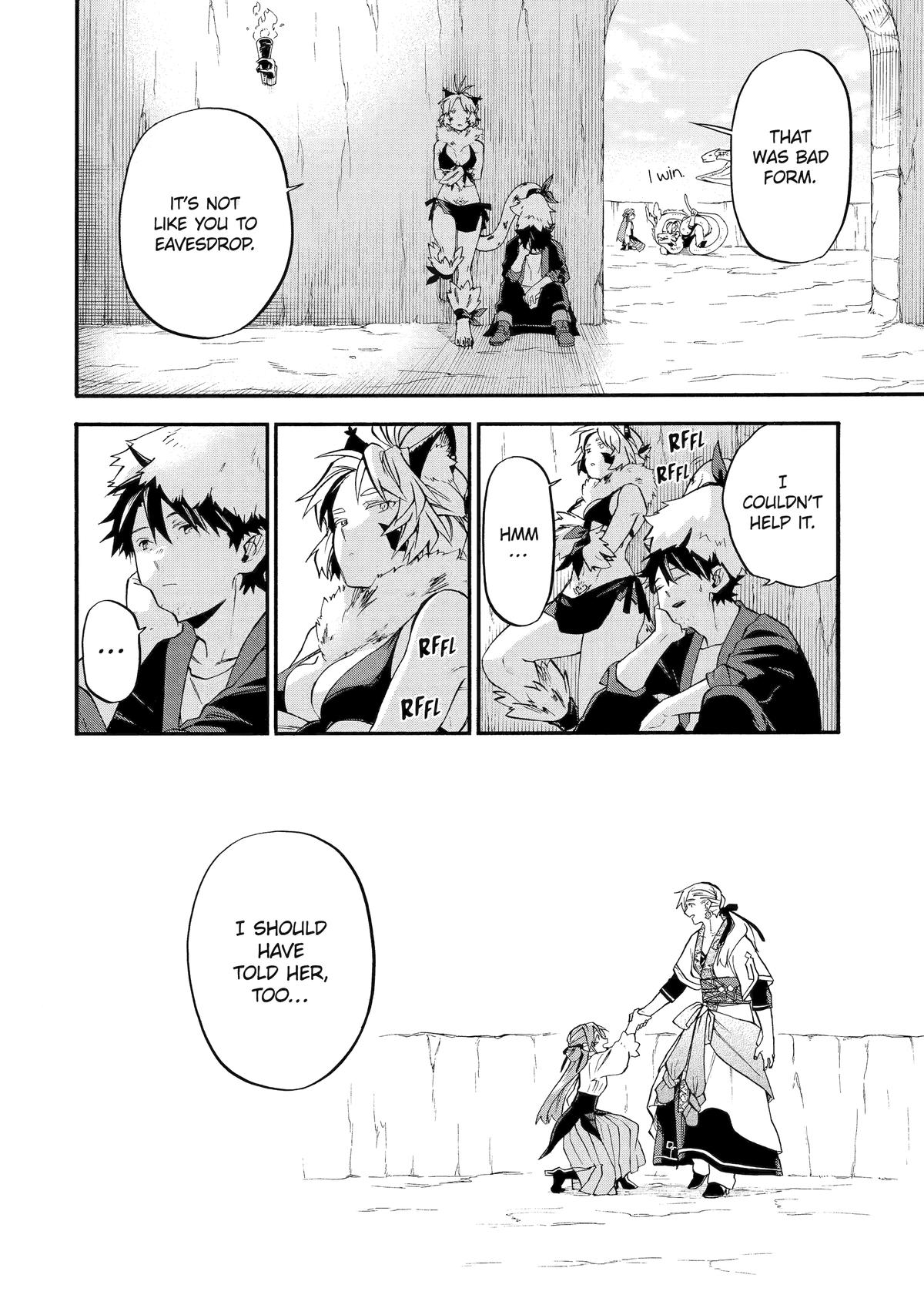 The Good Deeds of Old Adventurer Kane Chapter 56 - Page 50