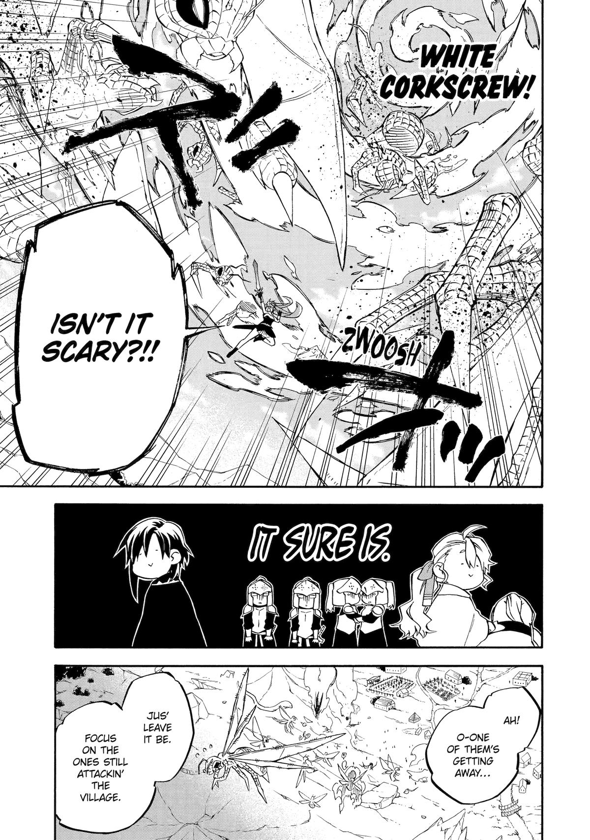 The Good Deeds of Old Adventurer Kane Chapter 58 - Page 9