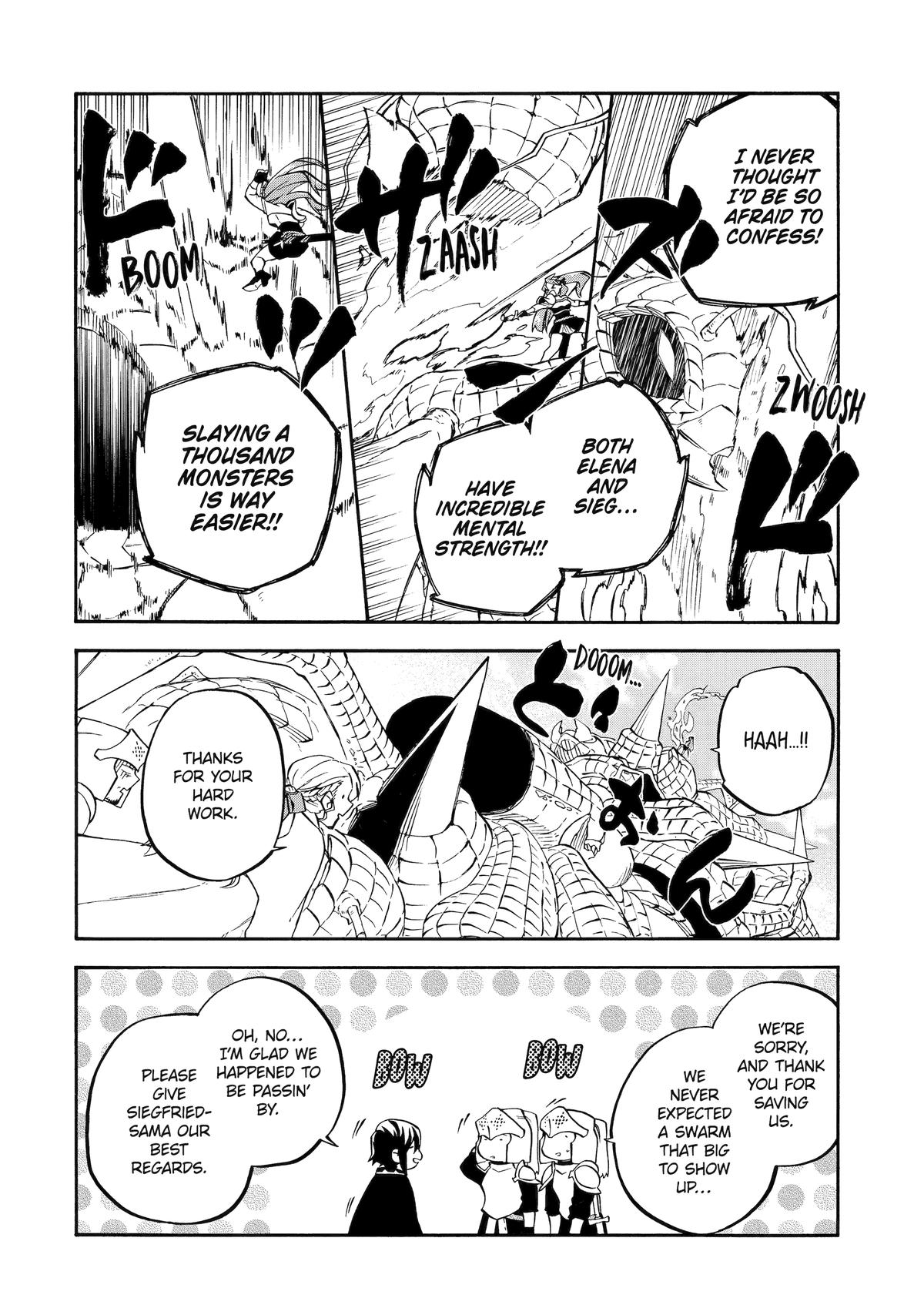 The Good Deeds of Old Adventurer Kane Chapter 58 - Page 10