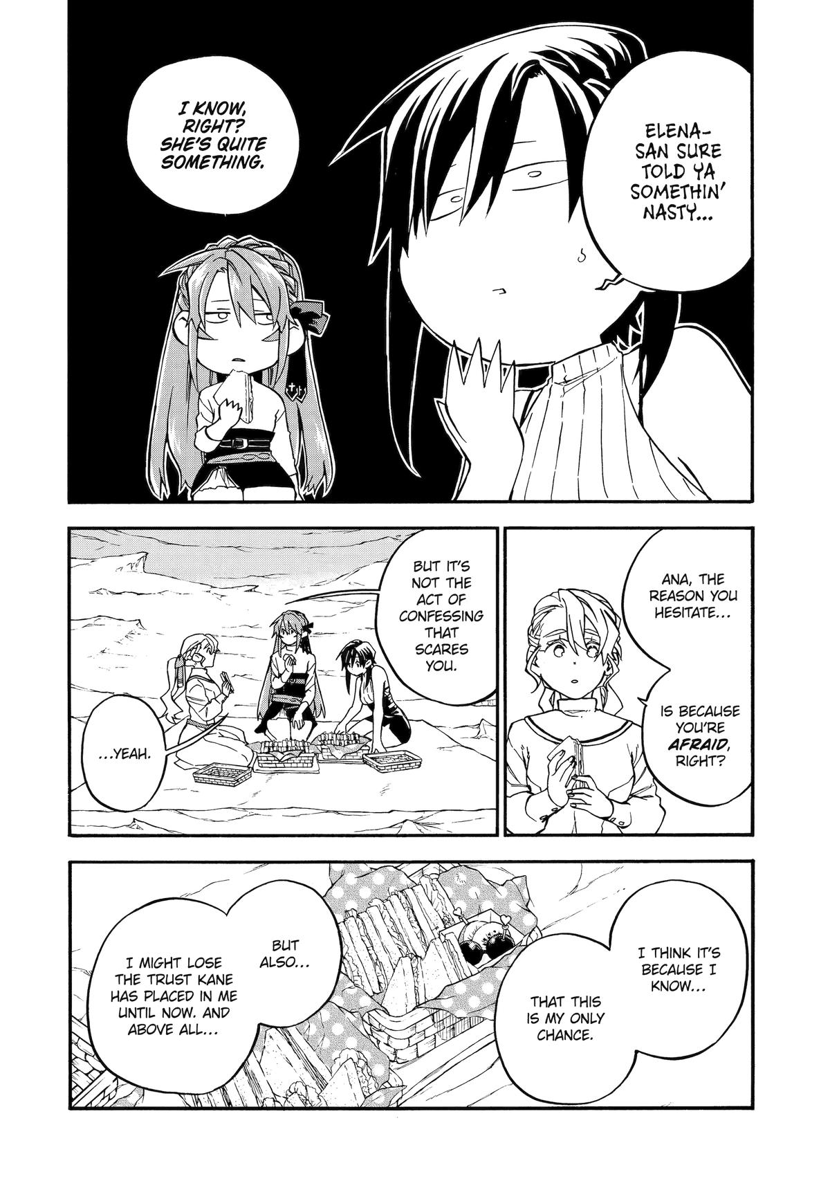 The Good Deeds of Old Adventurer Kane Chapter 58 - Page 12