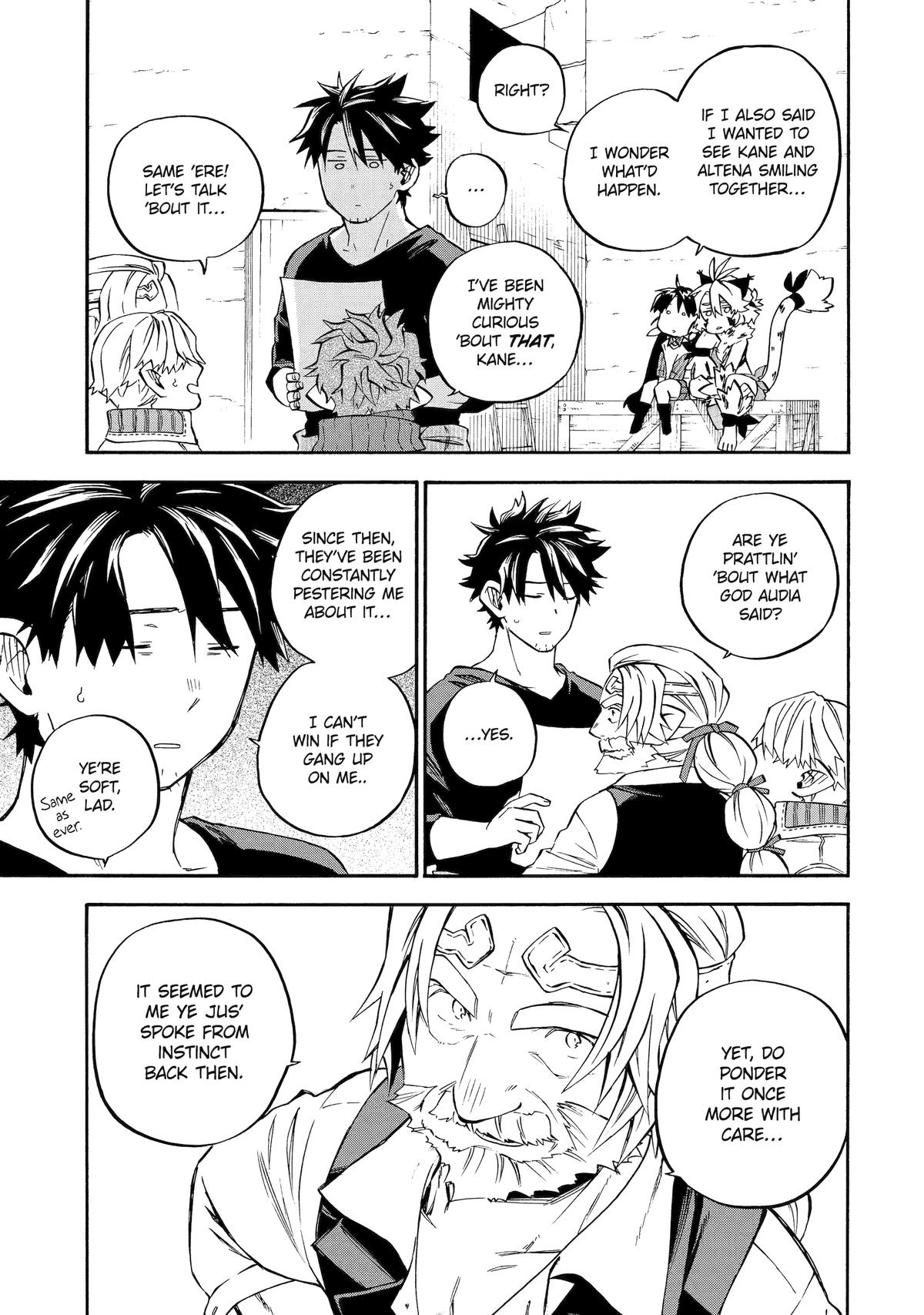 The Good Deeds of Old Adventurer Kane Chapter 58 - Page 21