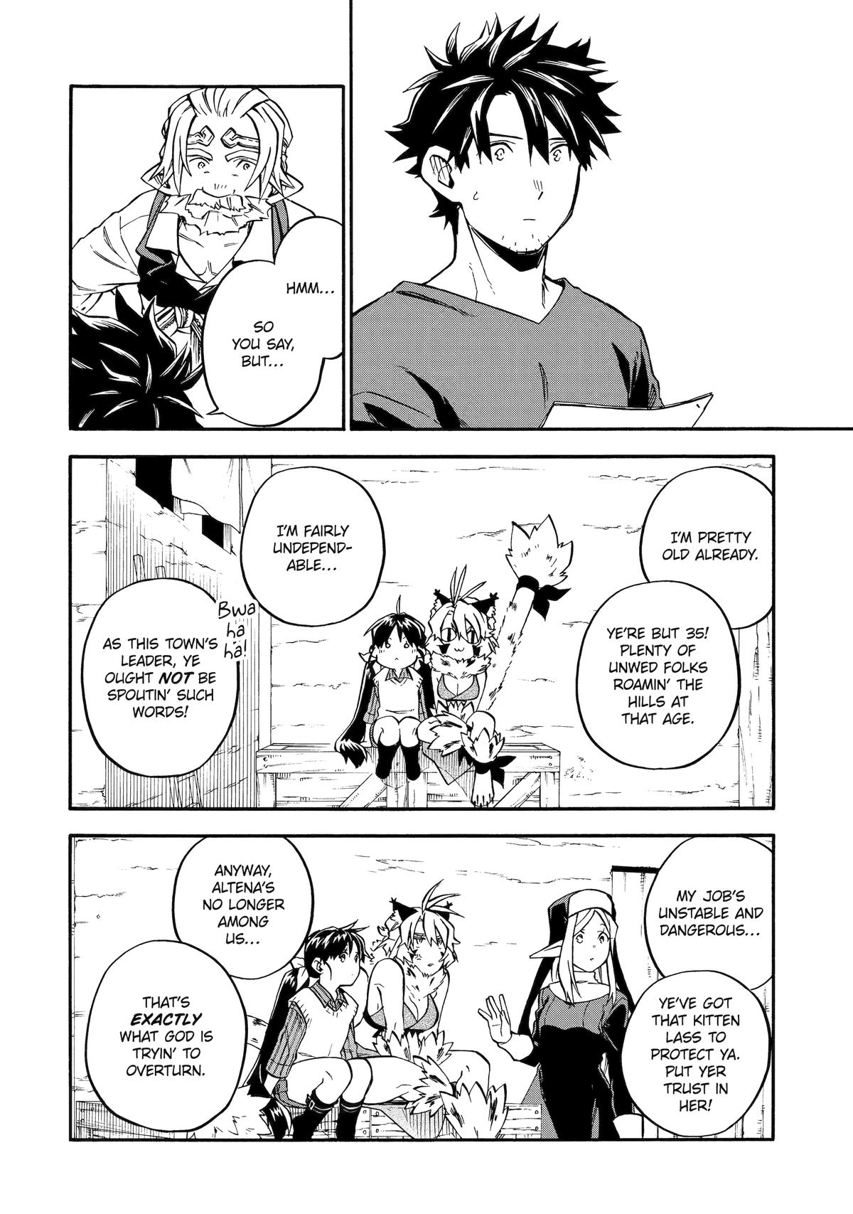 The Good Deeds of Old Adventurer Kane Chapter 58 - Page 22