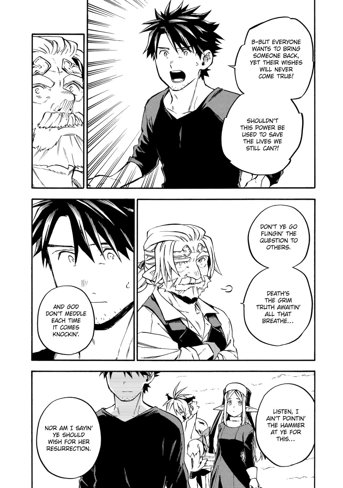 The Good Deeds of Old Adventurer Kane Chapter 58 - Page 23