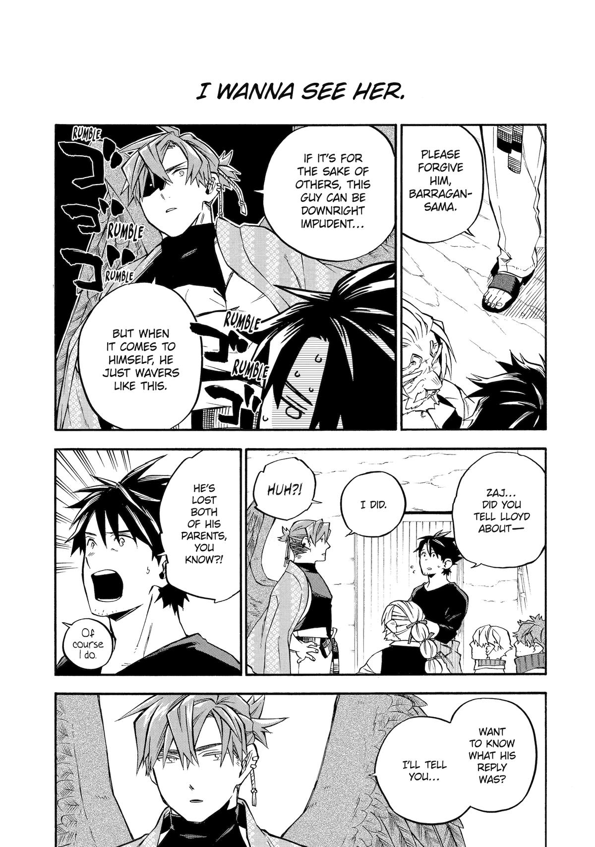 The Good Deeds of Old Adventurer Kane Chapter 58 - Page 25