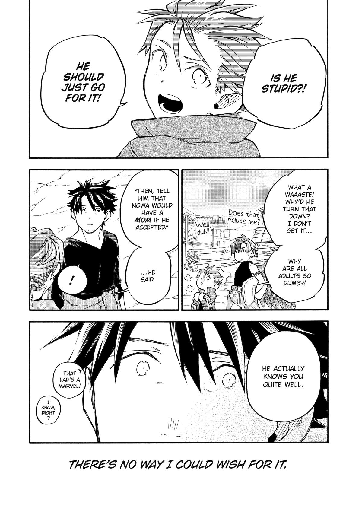 The Good Deeds of Old Adventurer Kane Chapter 58 - Page 26