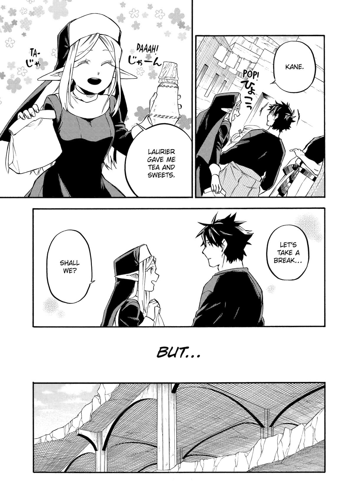 The Good Deeds of Old Adventurer Kane Chapter 58 - Page 27