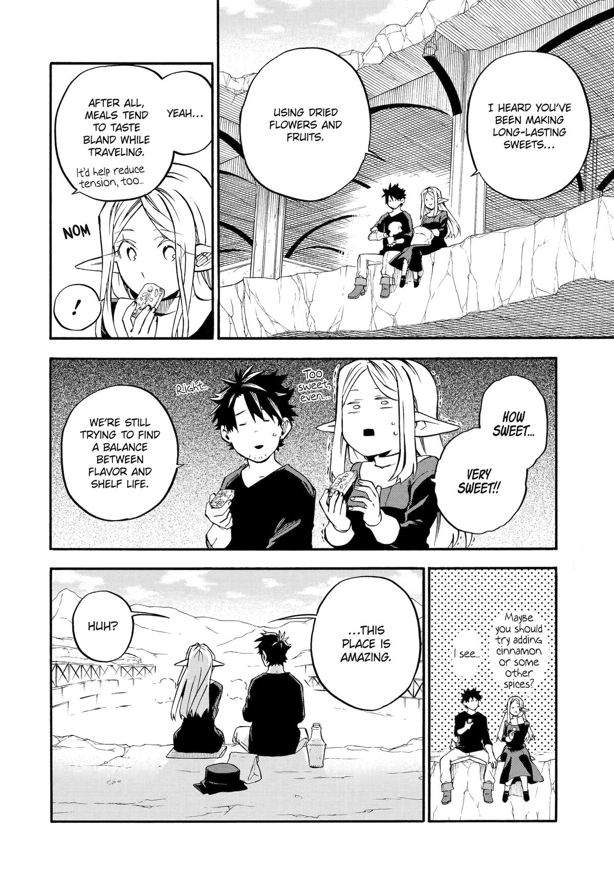 The Good Deeds of Old Adventurer Kane Chapter 58 - Page 28