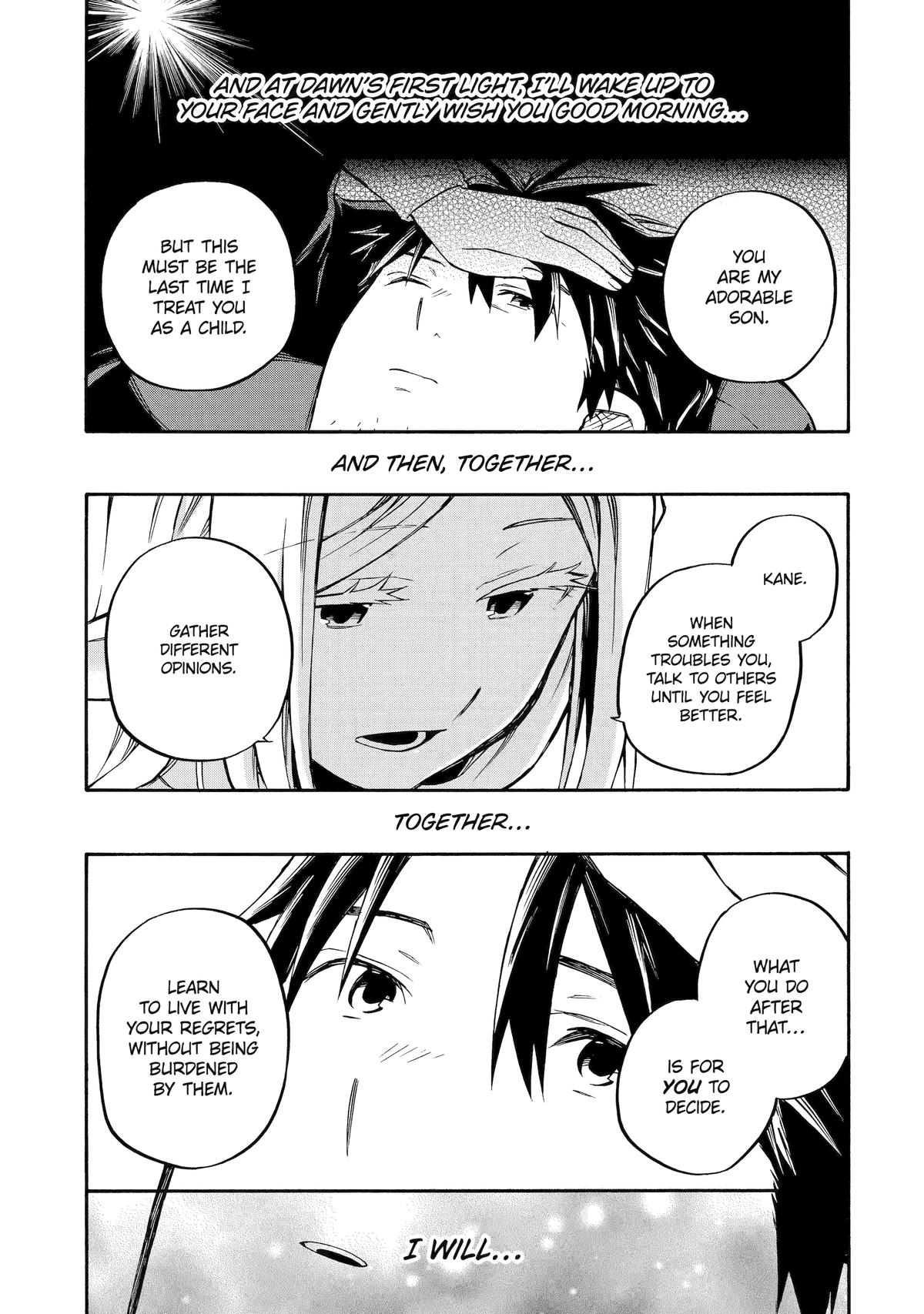 The Good Deeds of Old Adventurer Kane Chapter 58 - Page 35