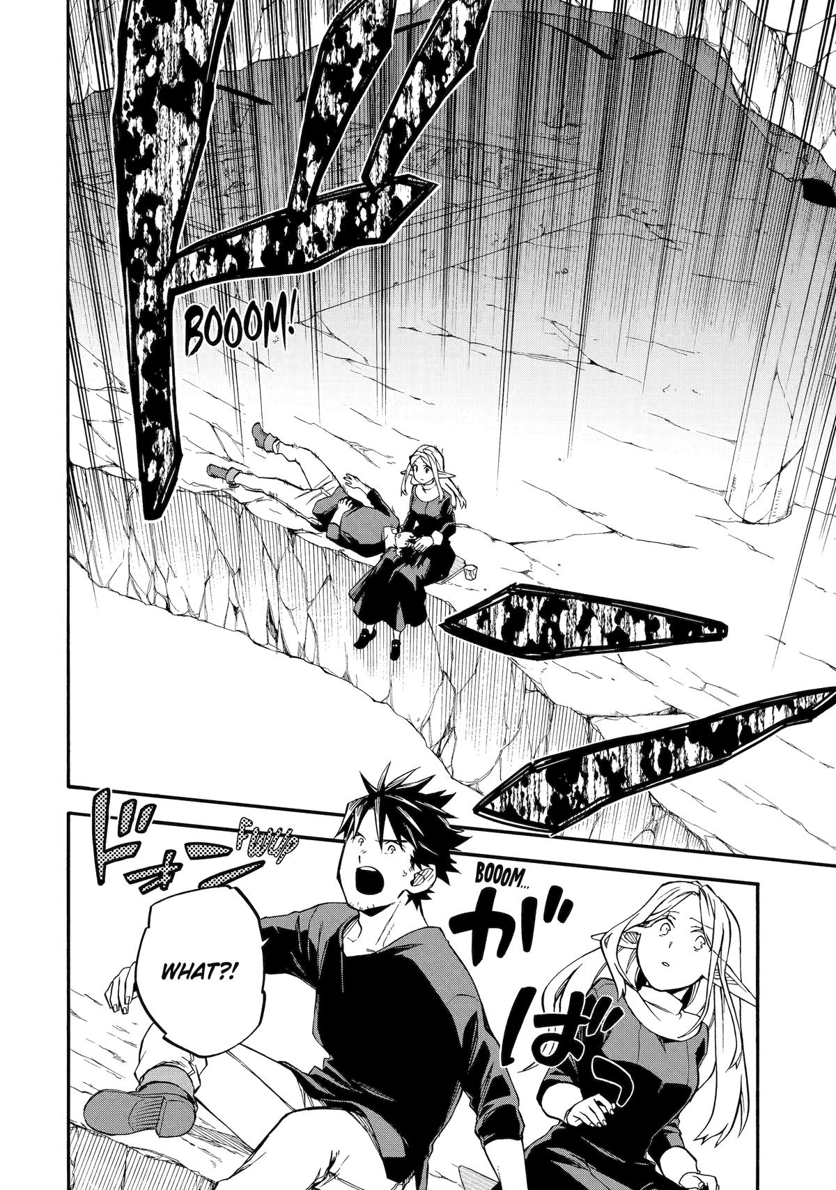 The Good Deeds of Old Adventurer Kane Chapter 58 - Page 36