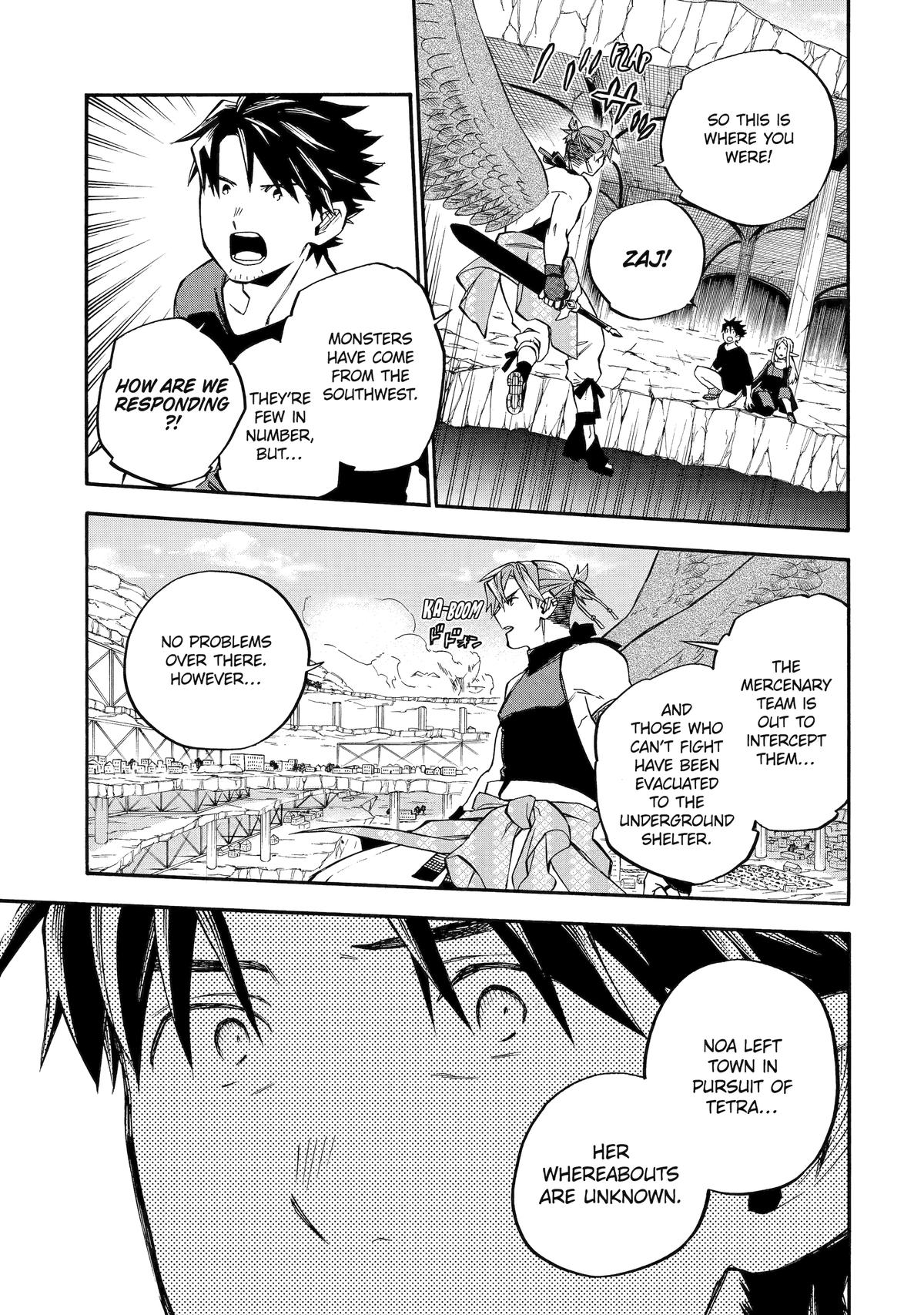 The Good Deeds of Old Adventurer Kane Chapter 58 - Page 37