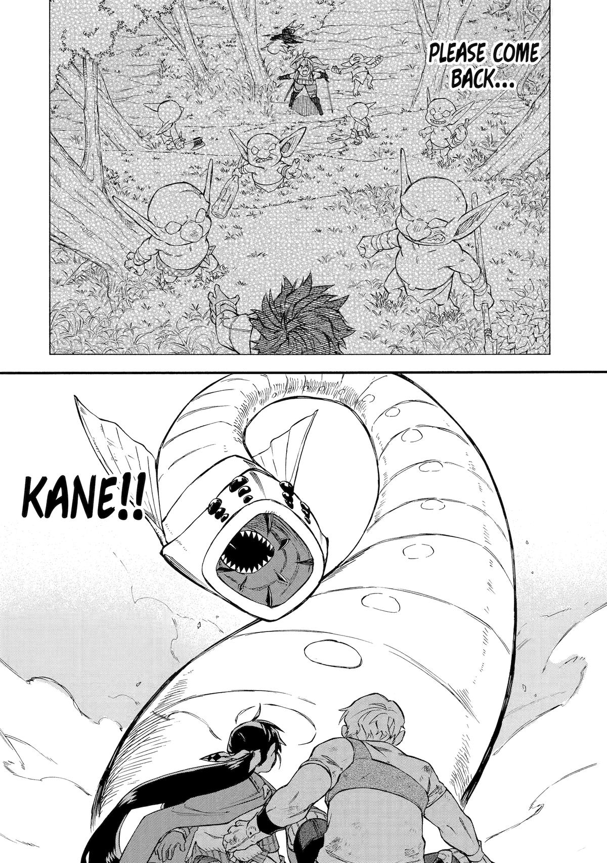 The Good Deeds of Old Adventurer Kane Chapter 58 - Page 44