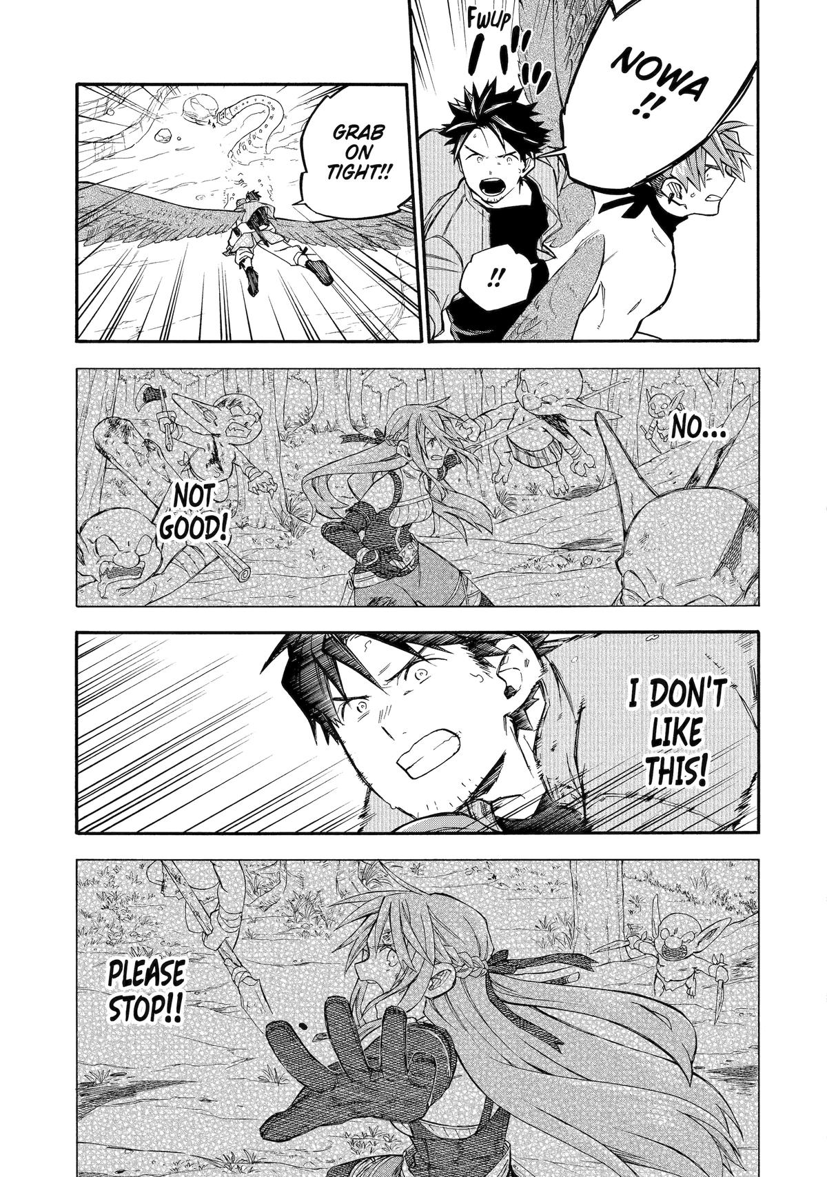 The Good Deeds of Old Adventurer Kane Chapter 58 - Page 45