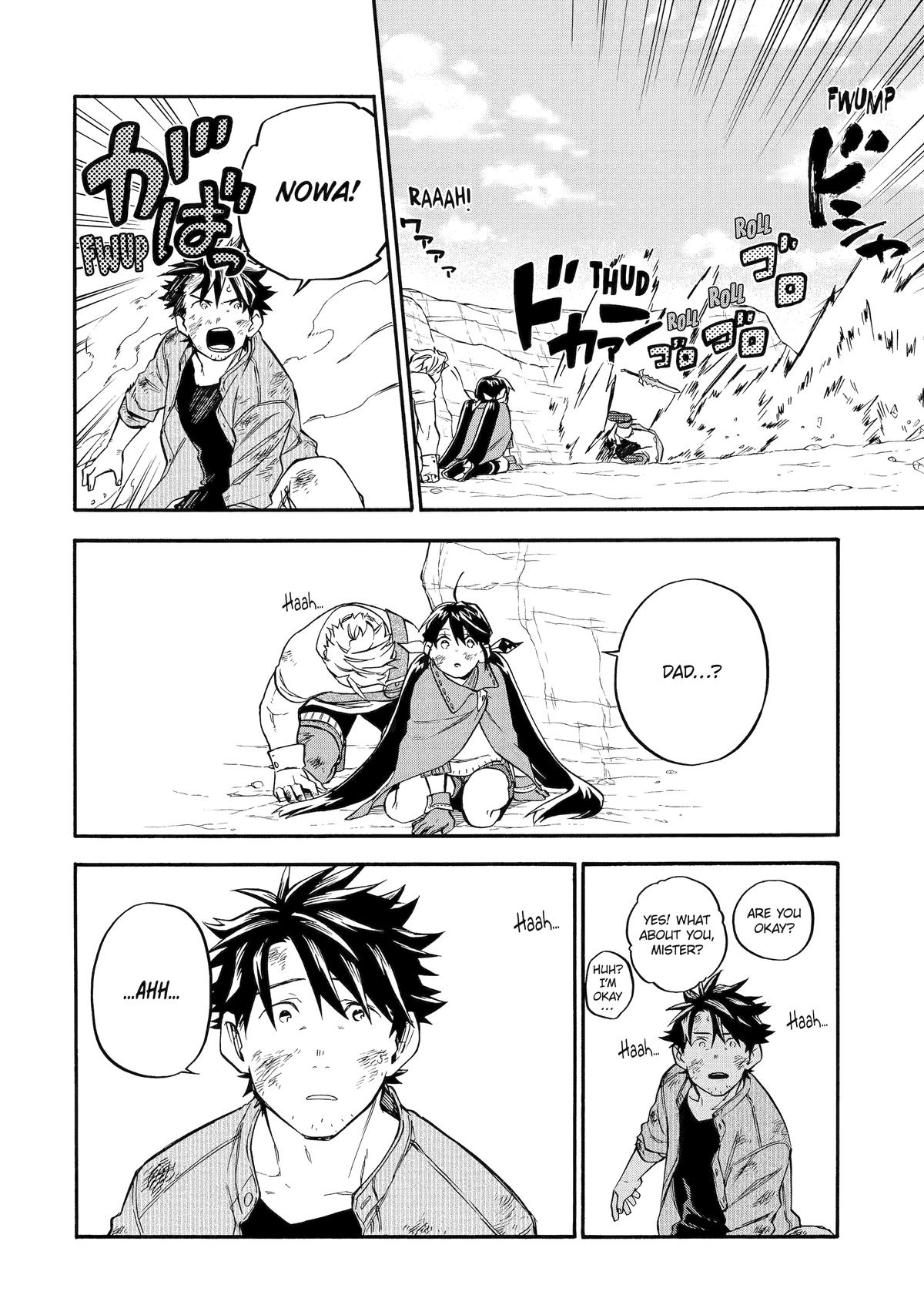 The Good Deeds of Old Adventurer Kane Chapter 58 - Page 47