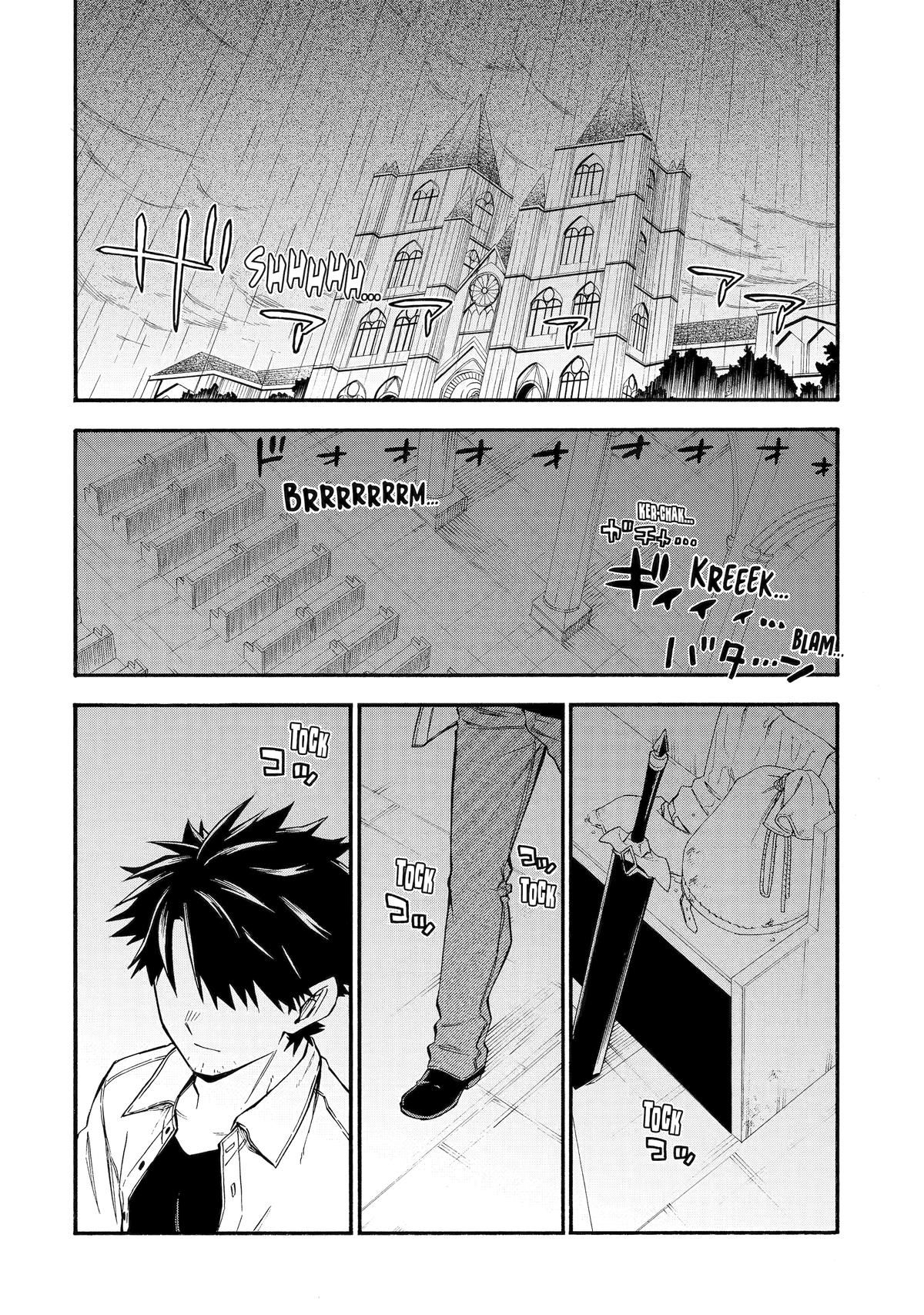 The Good Deeds of Old Adventurer Kane Chapter 59 - Page 7