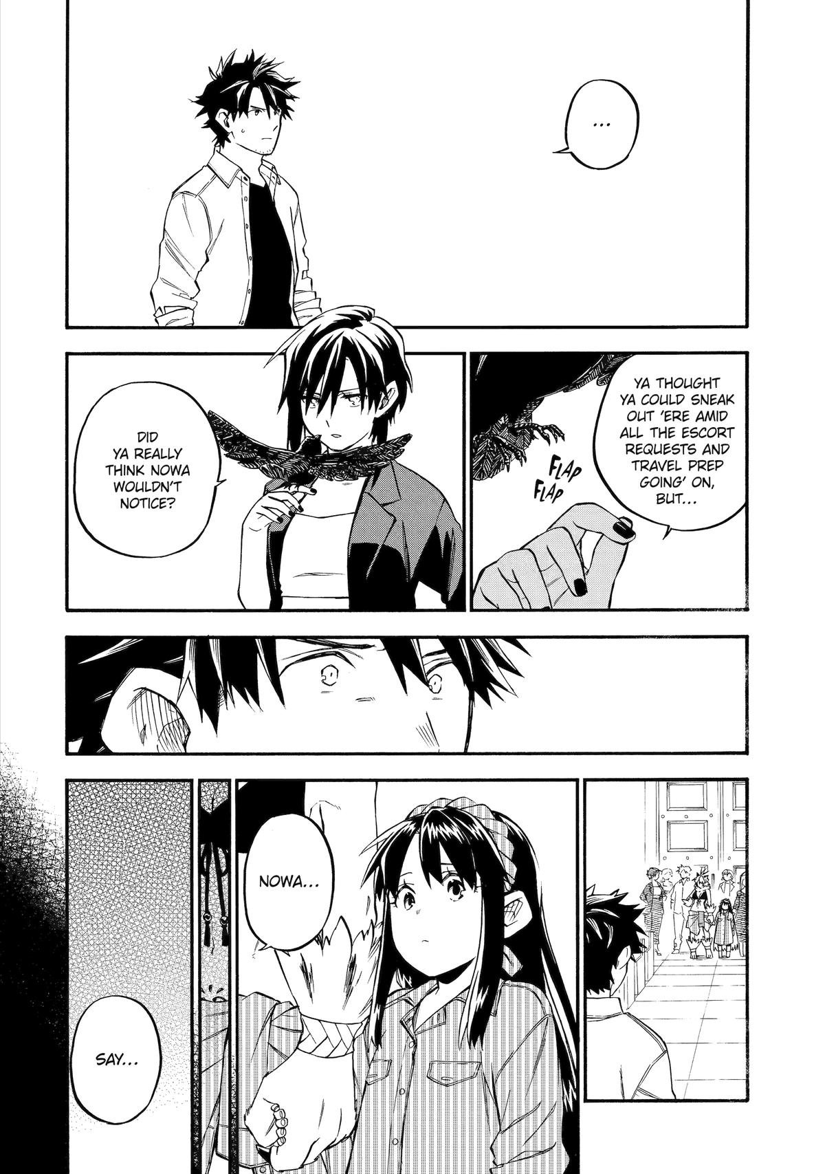 The Good Deeds of Old Adventurer Kane Chapter 59 - Page 11