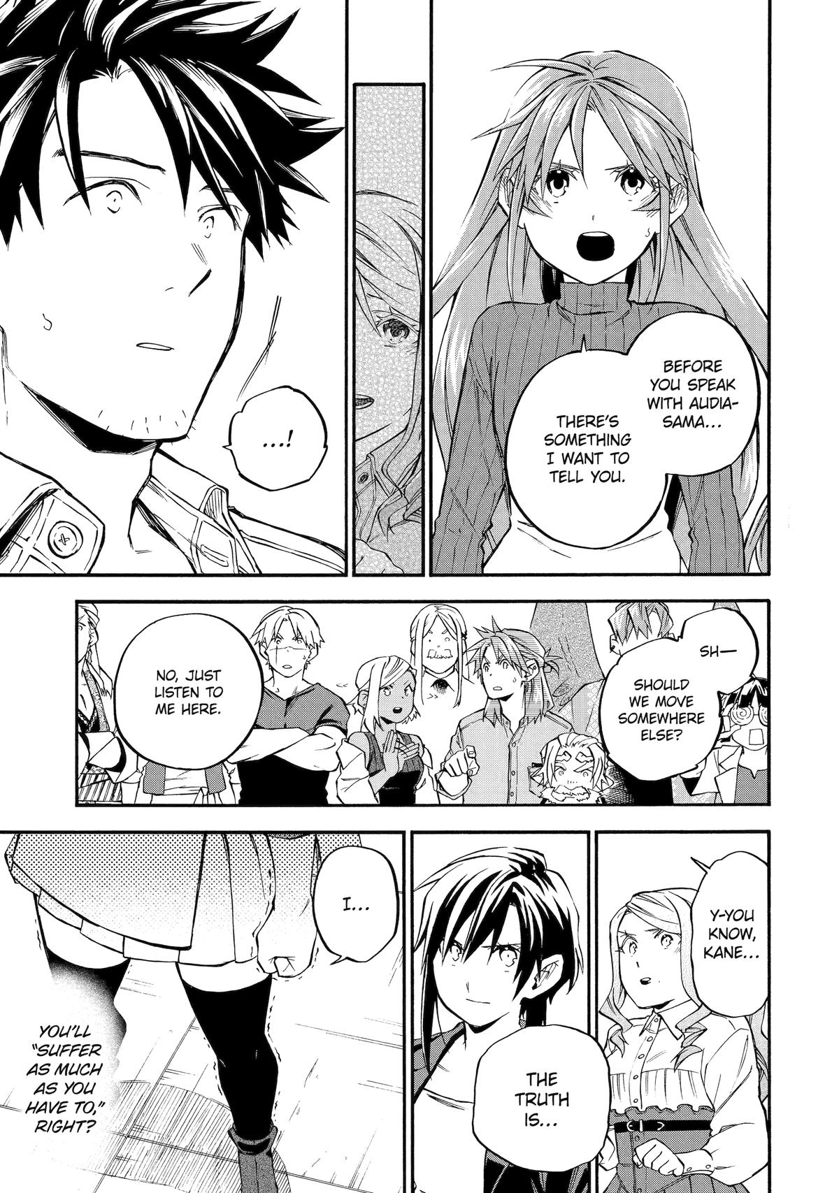 The Good Deeds of Old Adventurer Kane Chapter 59 - Page 16