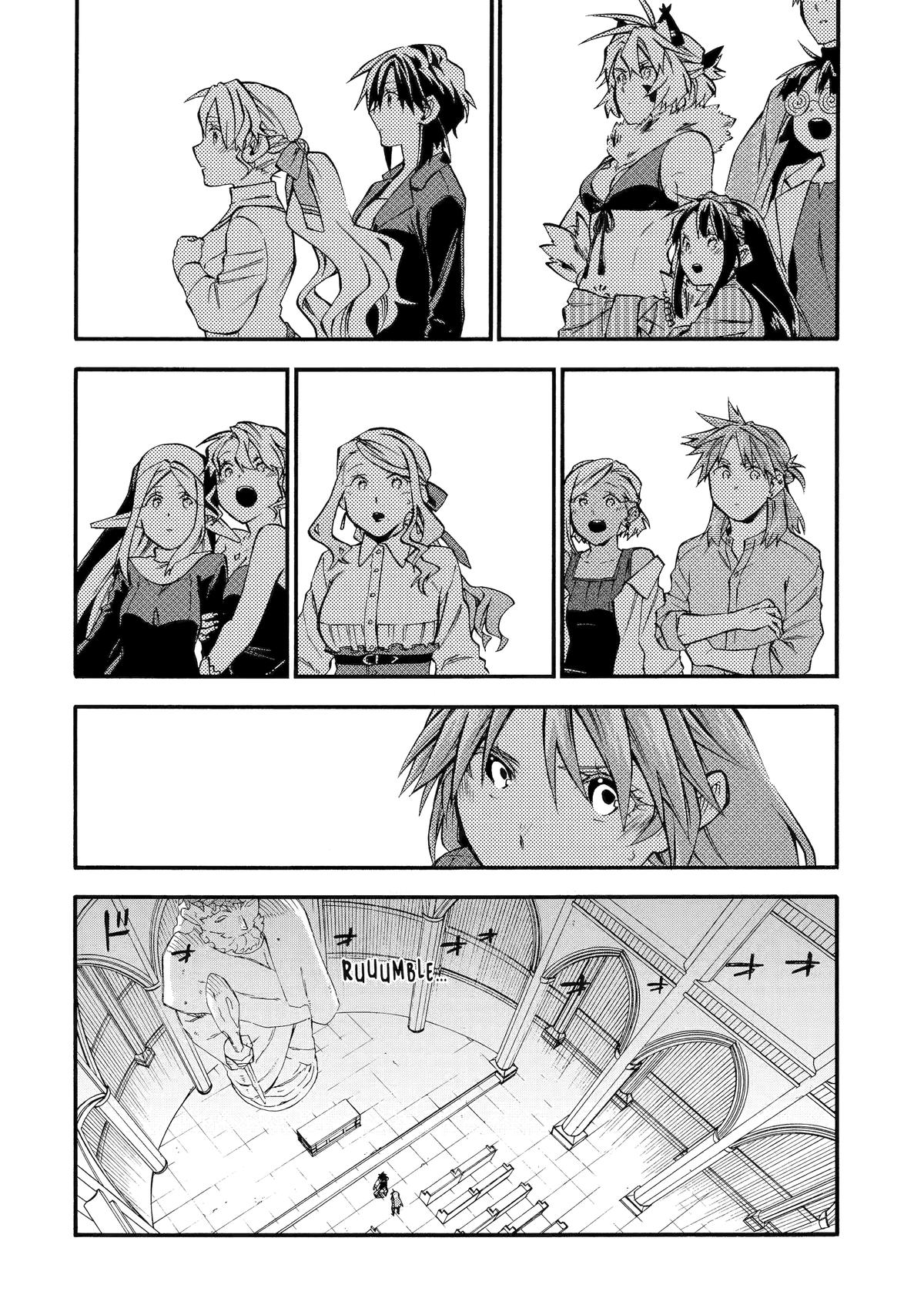 The Good Deeds of Old Adventurer Kane Chapter 59 - Page 28