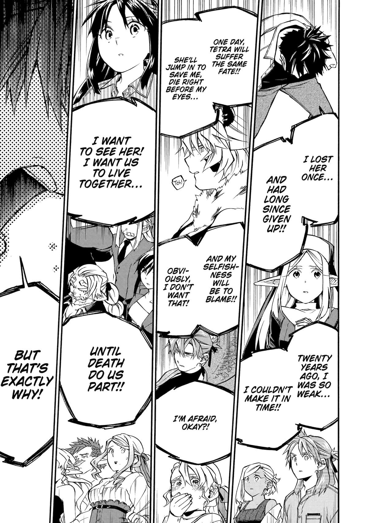 The Good Deeds of Old Adventurer Kane Chapter 59 - Page 33