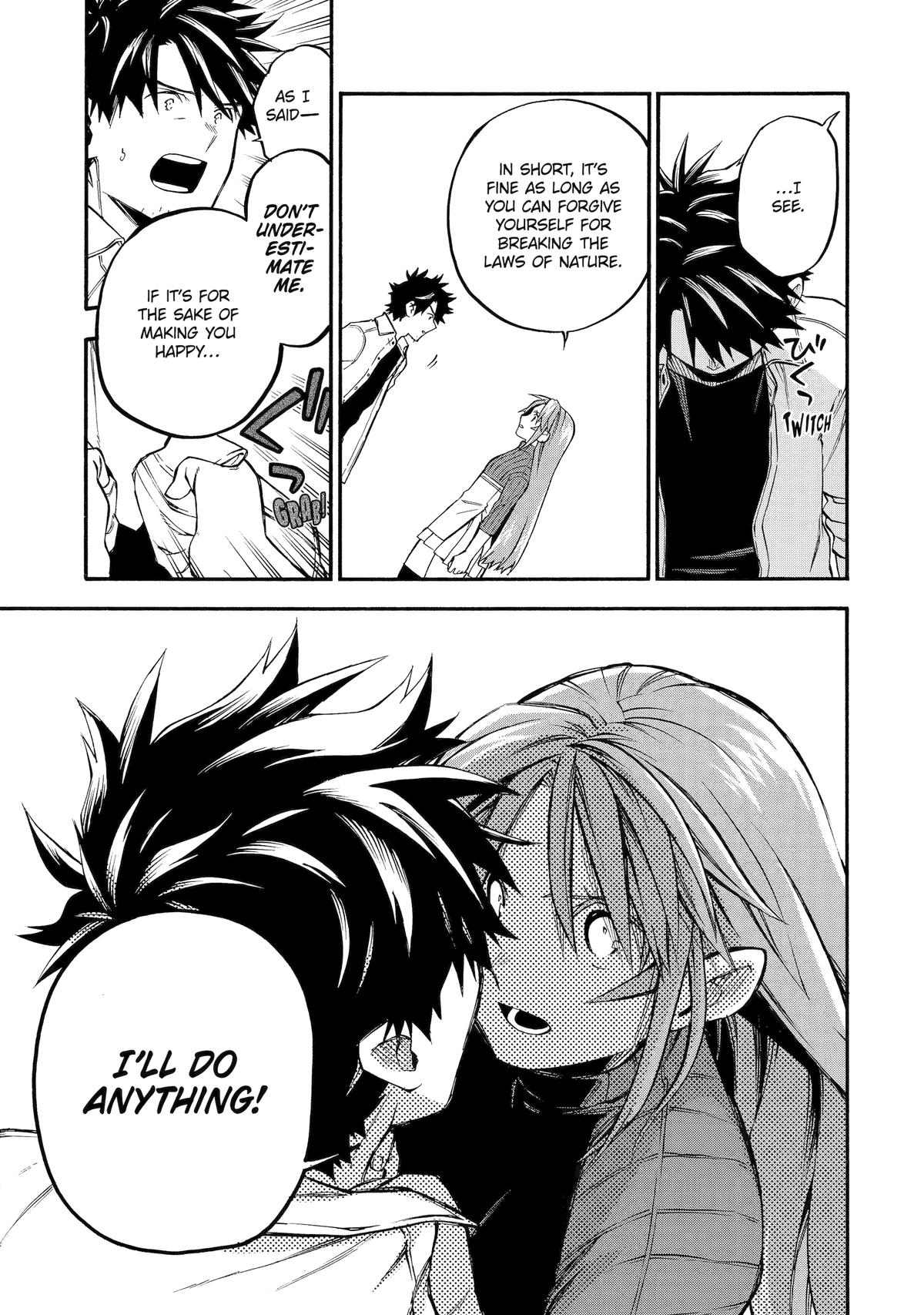 The Good Deeds of Old Adventurer Kane Chapter 59 - Page 35