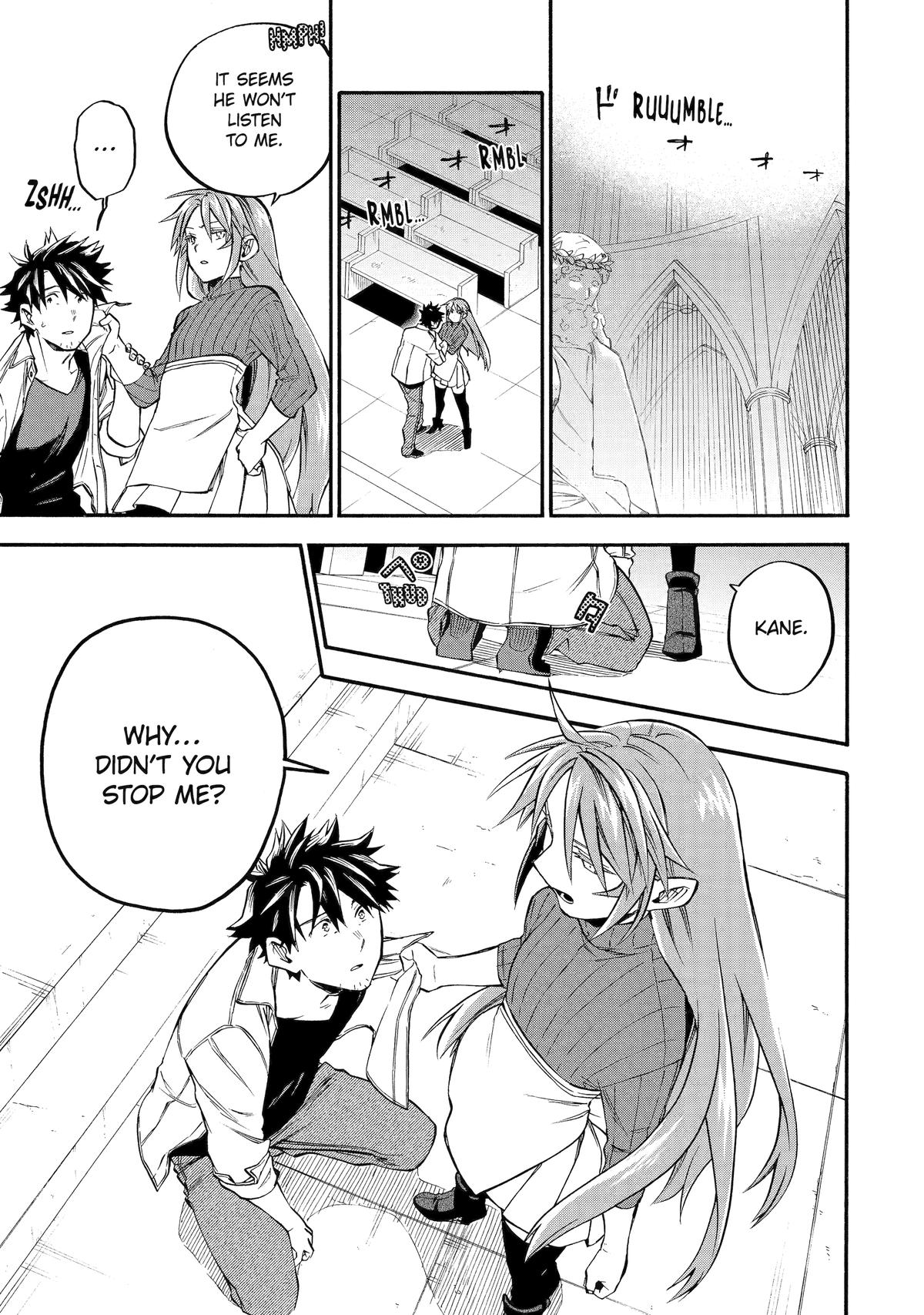 The Good Deeds of Old Adventurer Kane Chapter 59 - Page 37