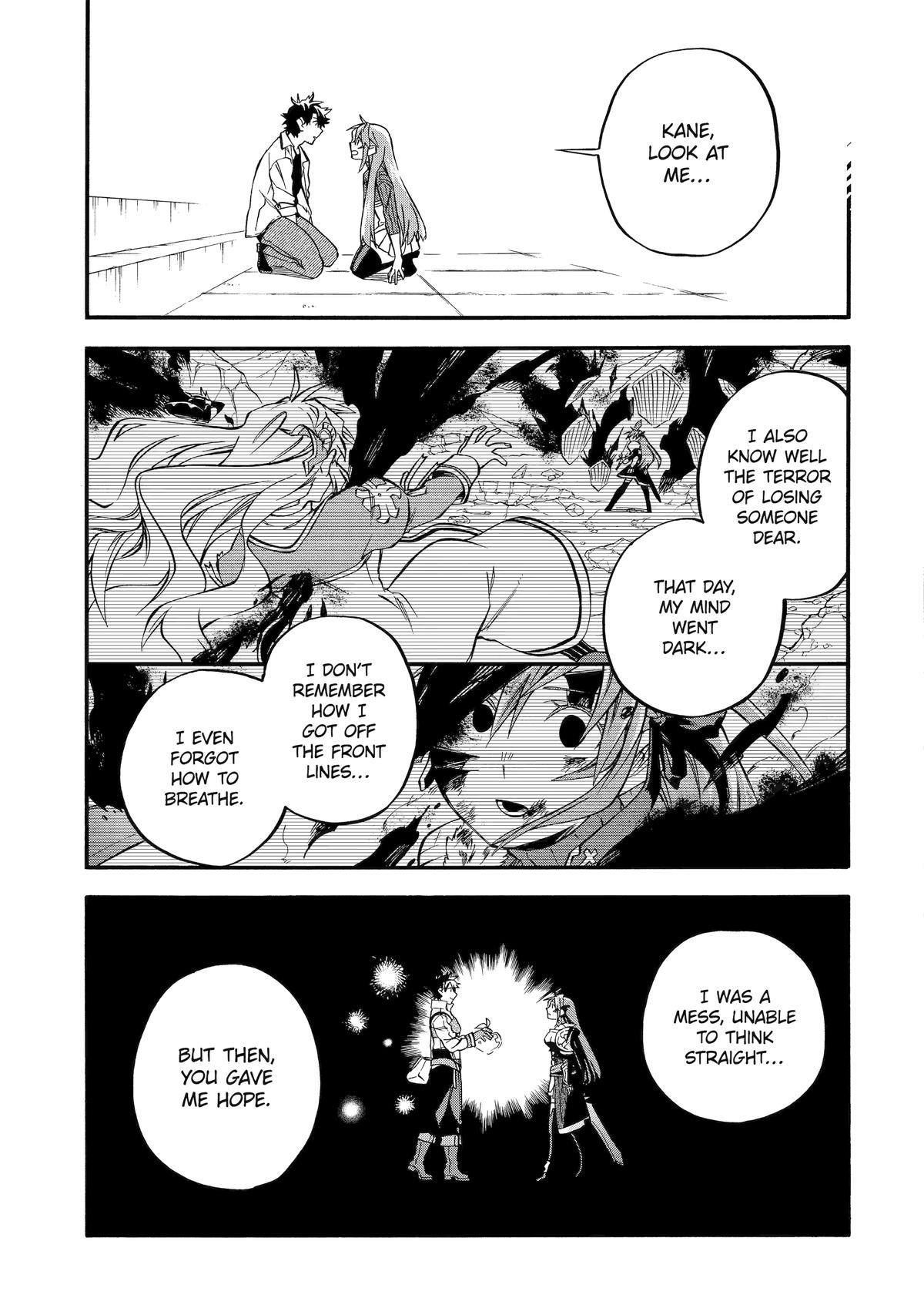 The Good Deeds of Old Adventurer Kane Chapter 59 - Page 39