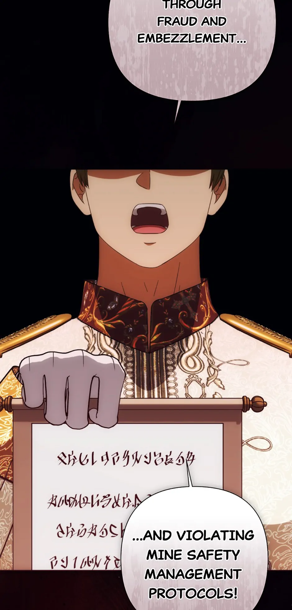 The Grand Duke is Mine Chapter 106 - Page 29