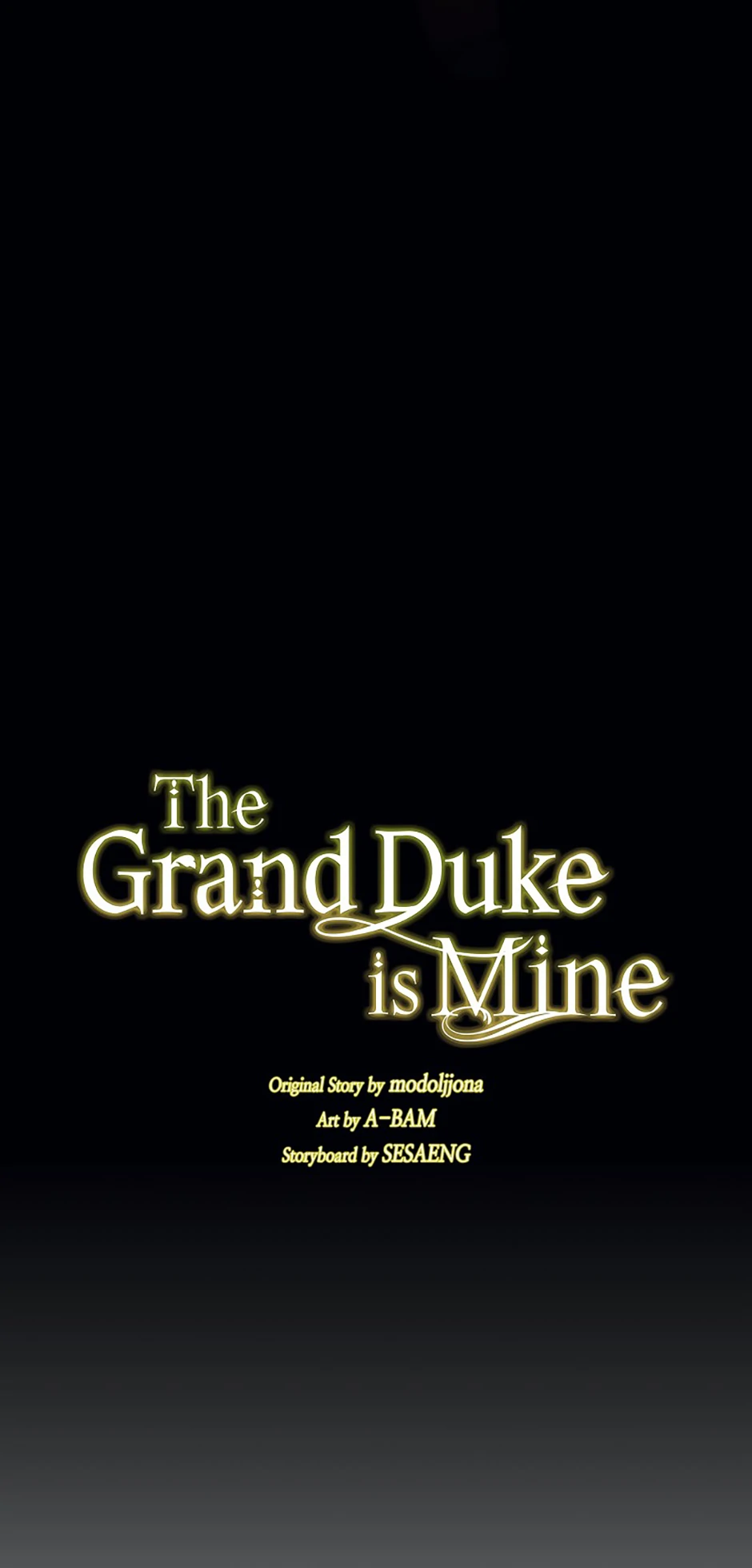 The Grand Duke is Mine Chapter 106 - Page 34