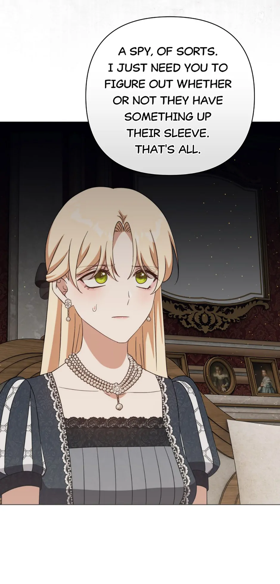 The Grand Duke is Mine Chapter 107 - Page 46