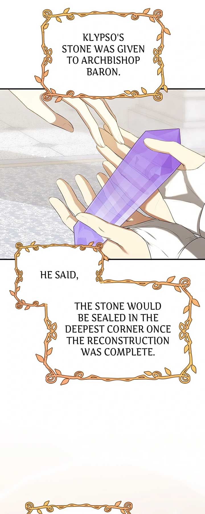 The Grand Duke’s Beloved Granddaughter Chapter 74 - Page 35