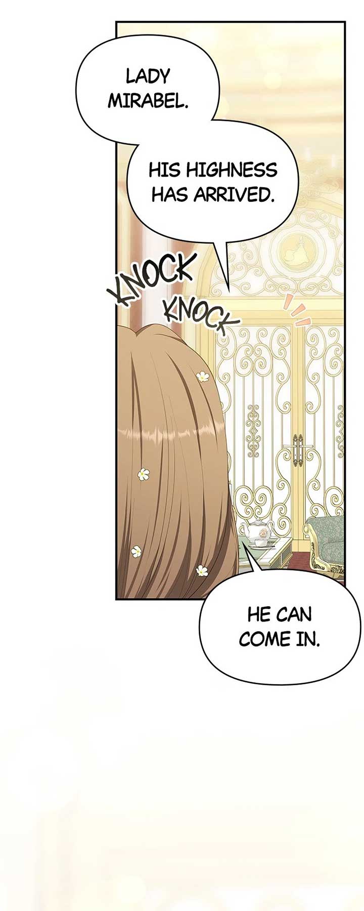 The Grand Duke’s Beloved Granddaughter Chapter 75 - Page 55