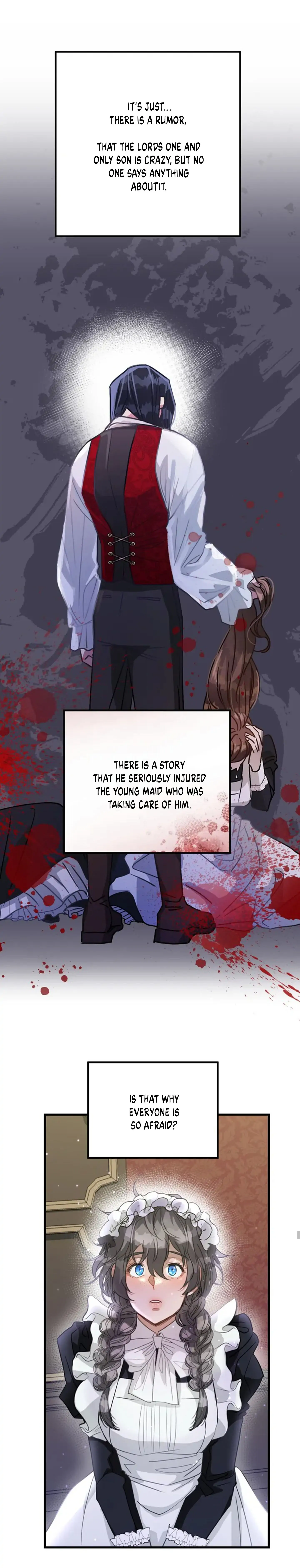 The Gray maid Chapter 1 - Page 5