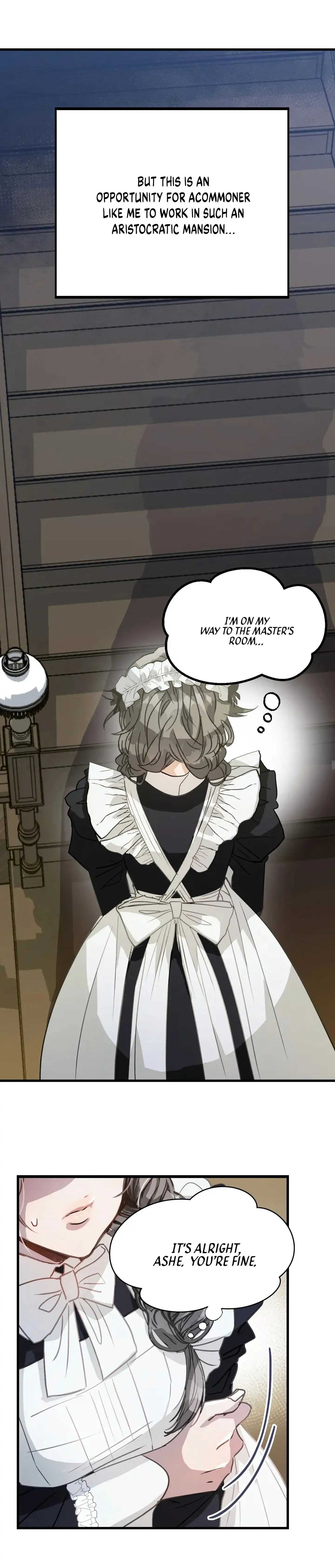 The Gray maid Chapter 1 - Page 6
