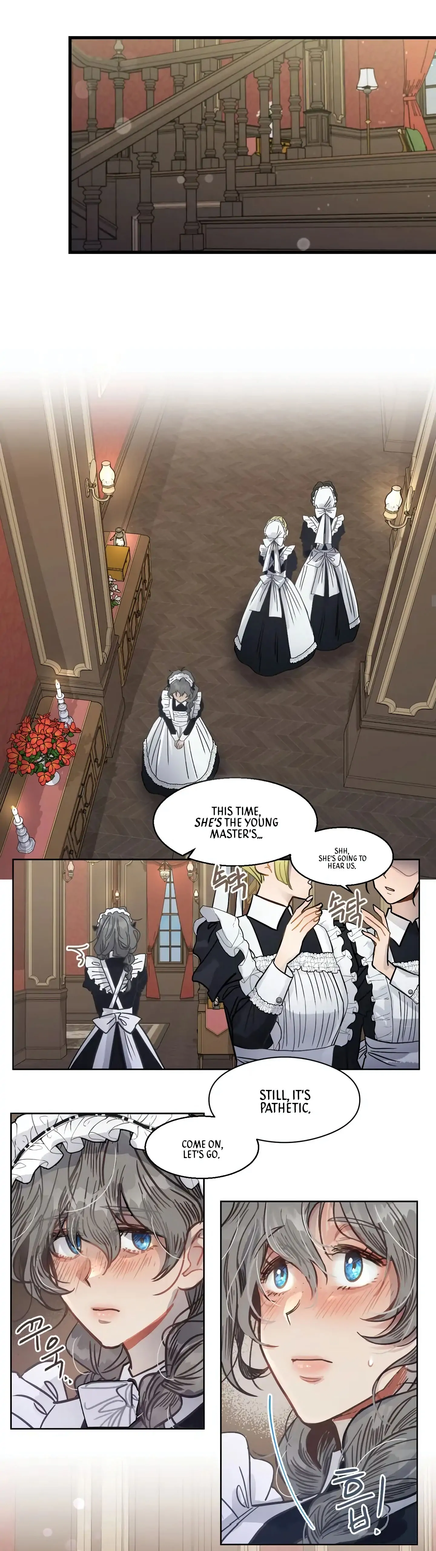 The Gray maid Chapter 1 - Page 7
