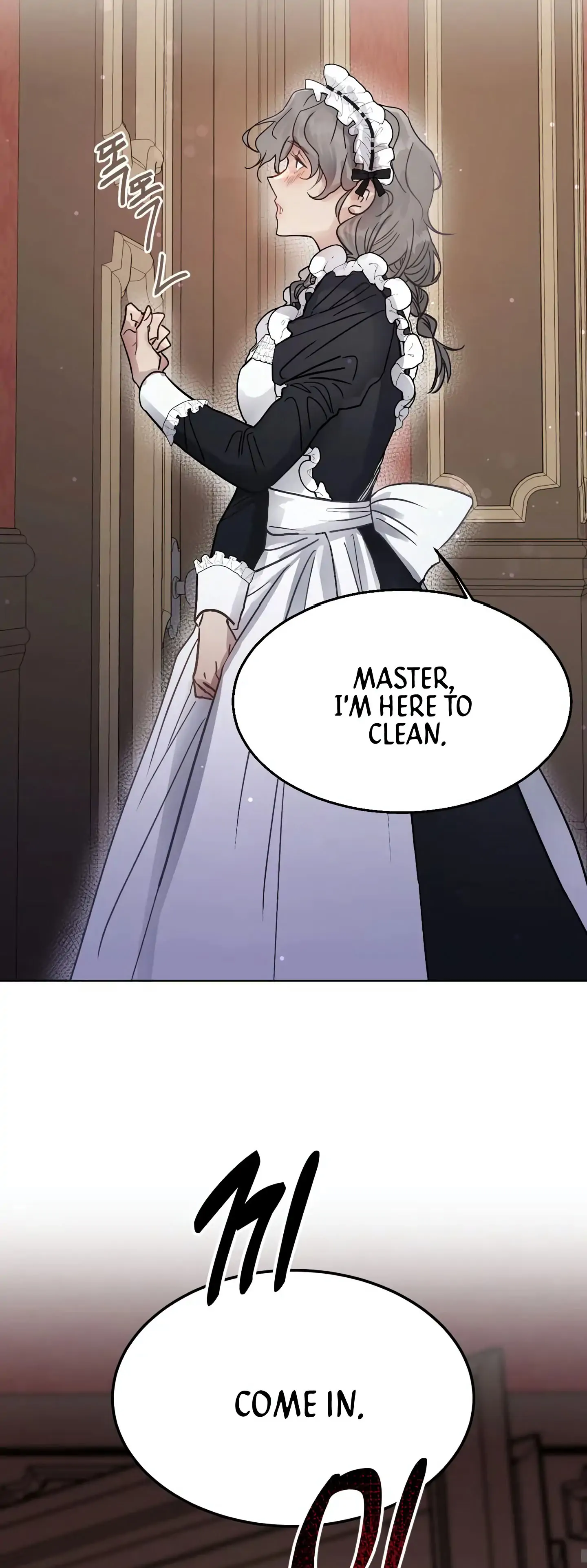 The Gray maid Chapter 1 - Page 8