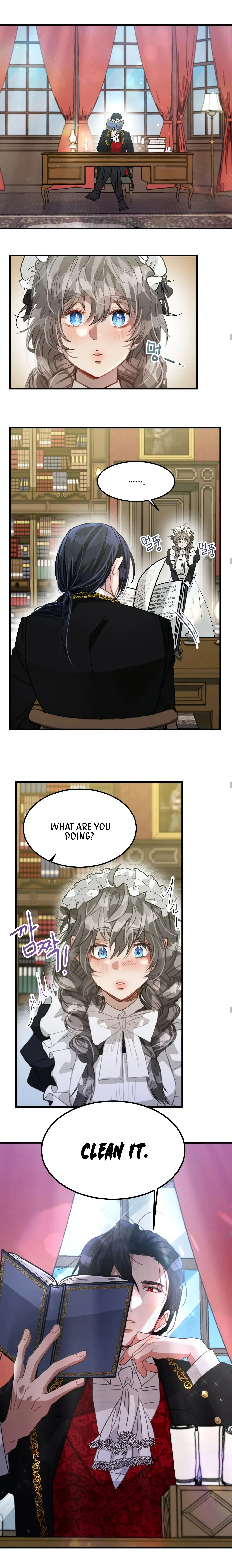 The Gray maid Chapter 1 - Page 10