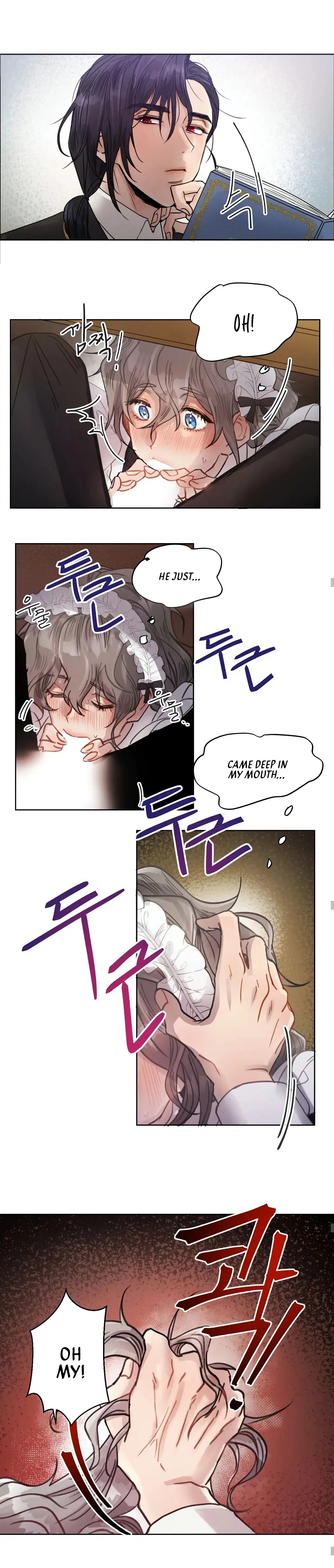 The Gray maid Chapter 1 - Page 13