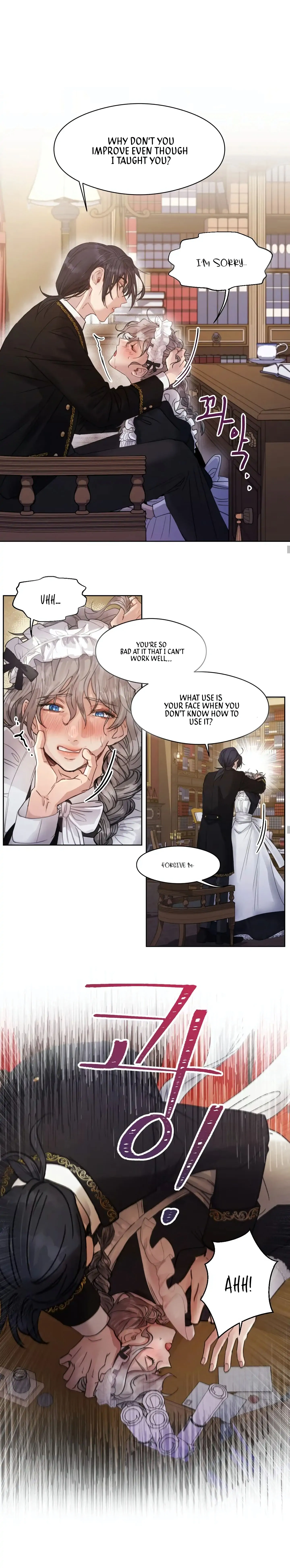 The Gray maid Chapter 1 - Page 14