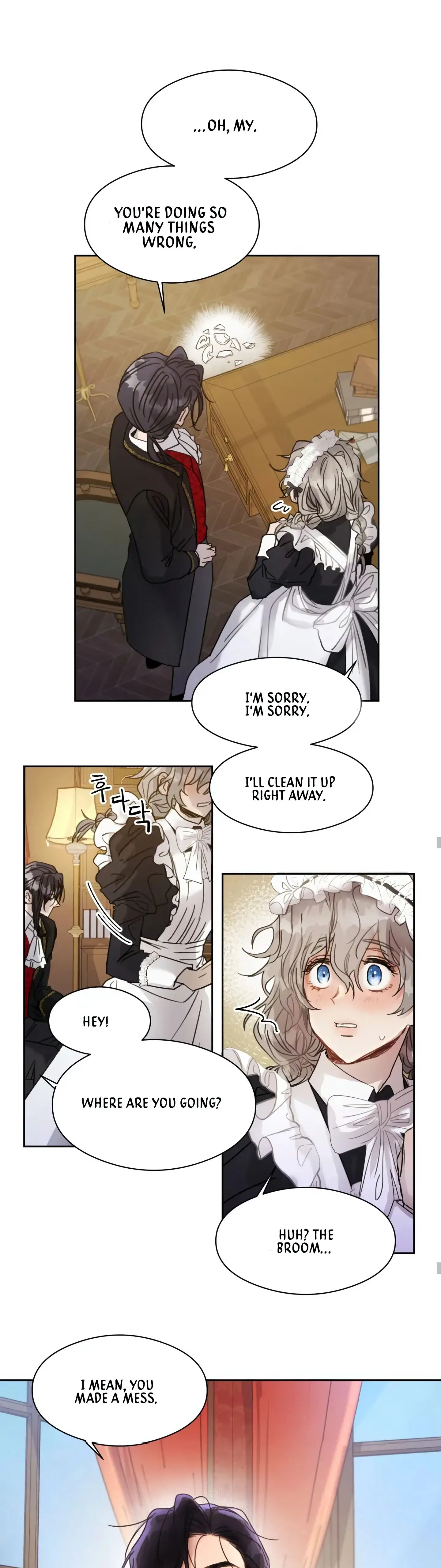 The Gray maid Chapter 1 - Page 16