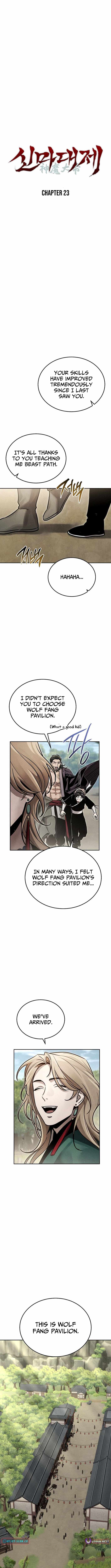 The Great Heavenly Demon Sovereign Chapter 23 - Page 4