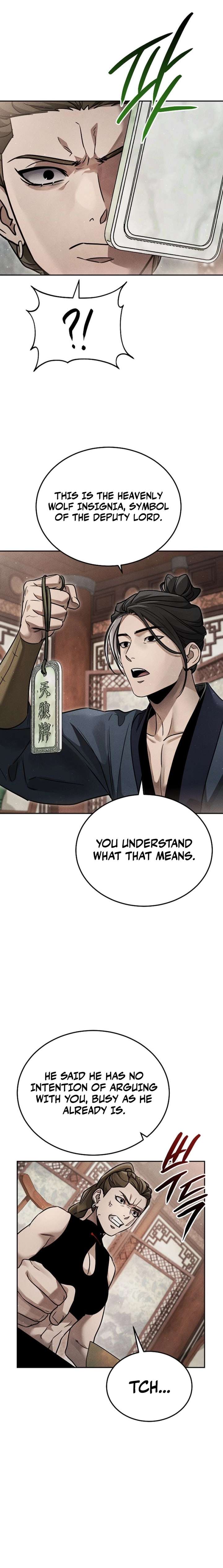 The Great Heavenly Demon Sovereign Chapter 32 - Page 19