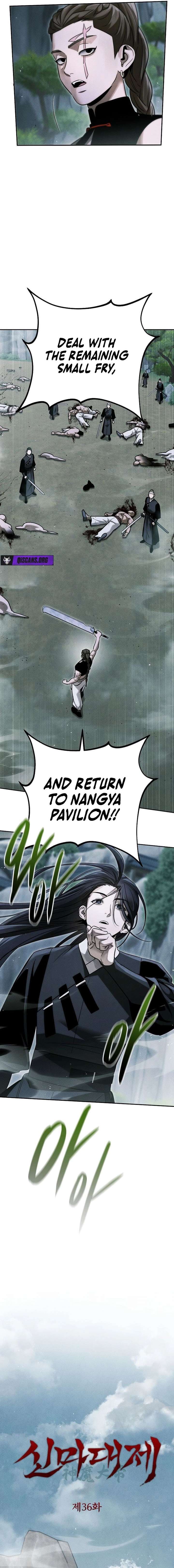 The Great Heavenly Demon Sovereign Chapter 36 - Page 11